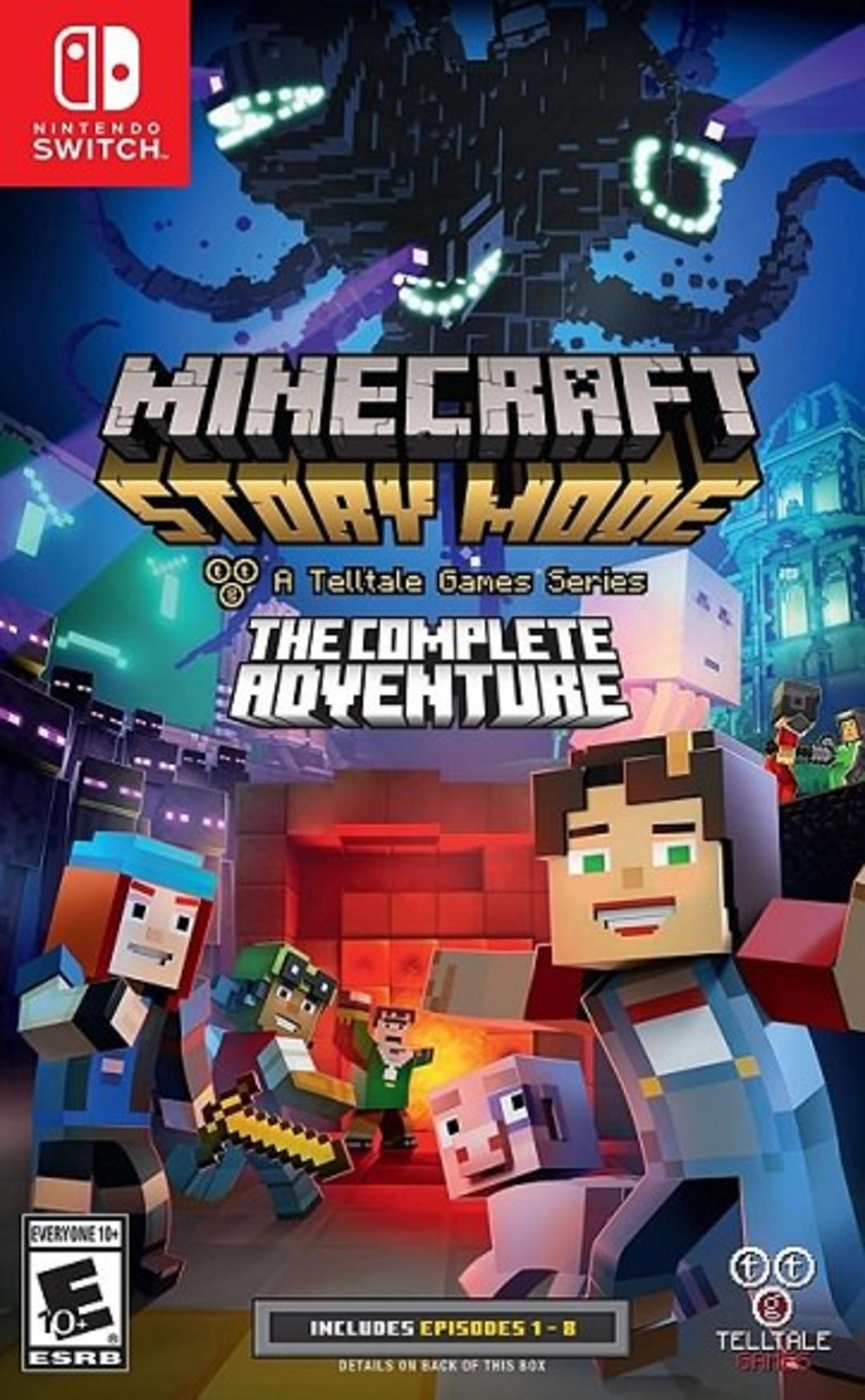 Minecraft: Story Mode – The Complete Adventure