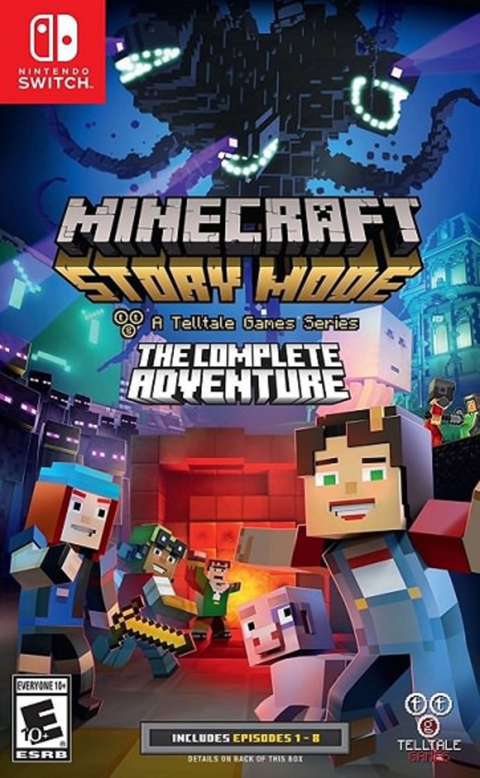 Minecraft: Story Mode – The Complete Adventure