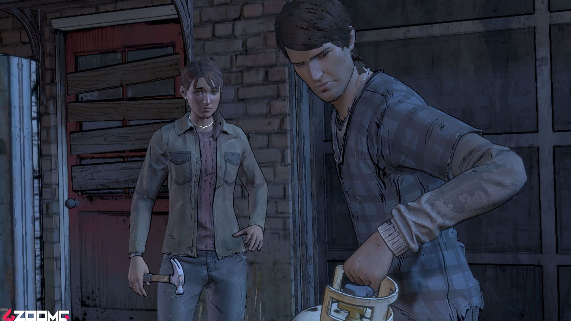 The Walking Dead: A New Frontier
