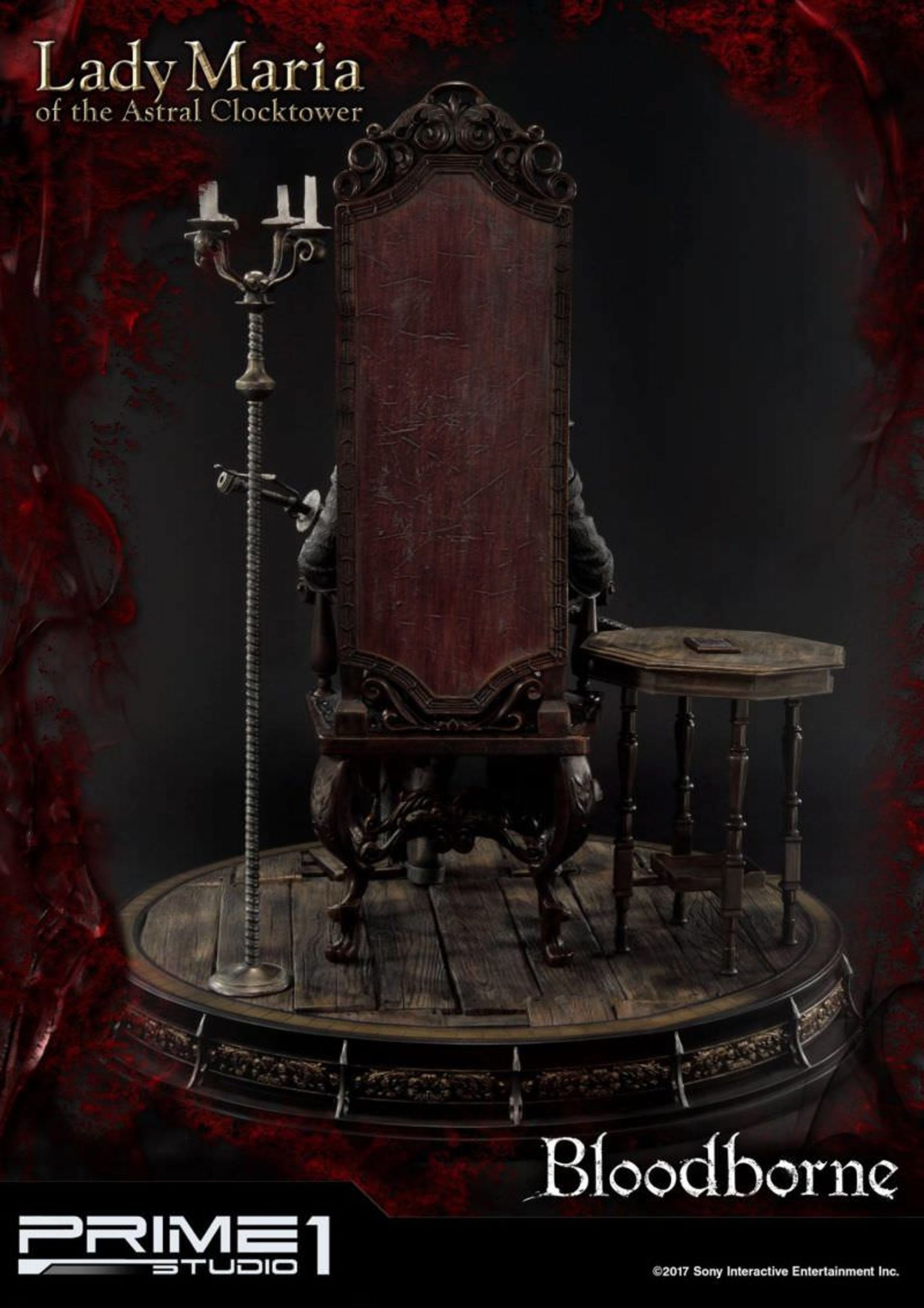 مجسمه بازی Bloodborne