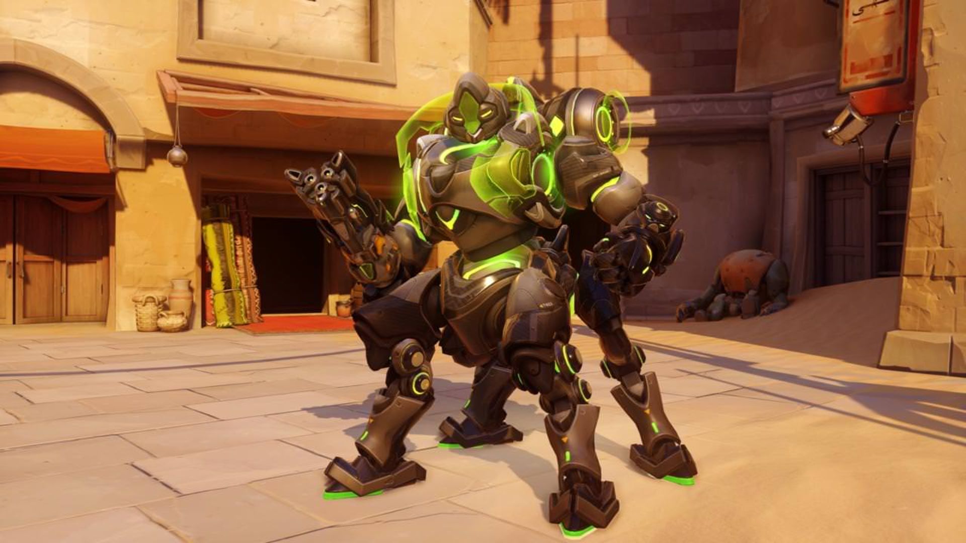 شخصیت Orisa بازی Overwatch