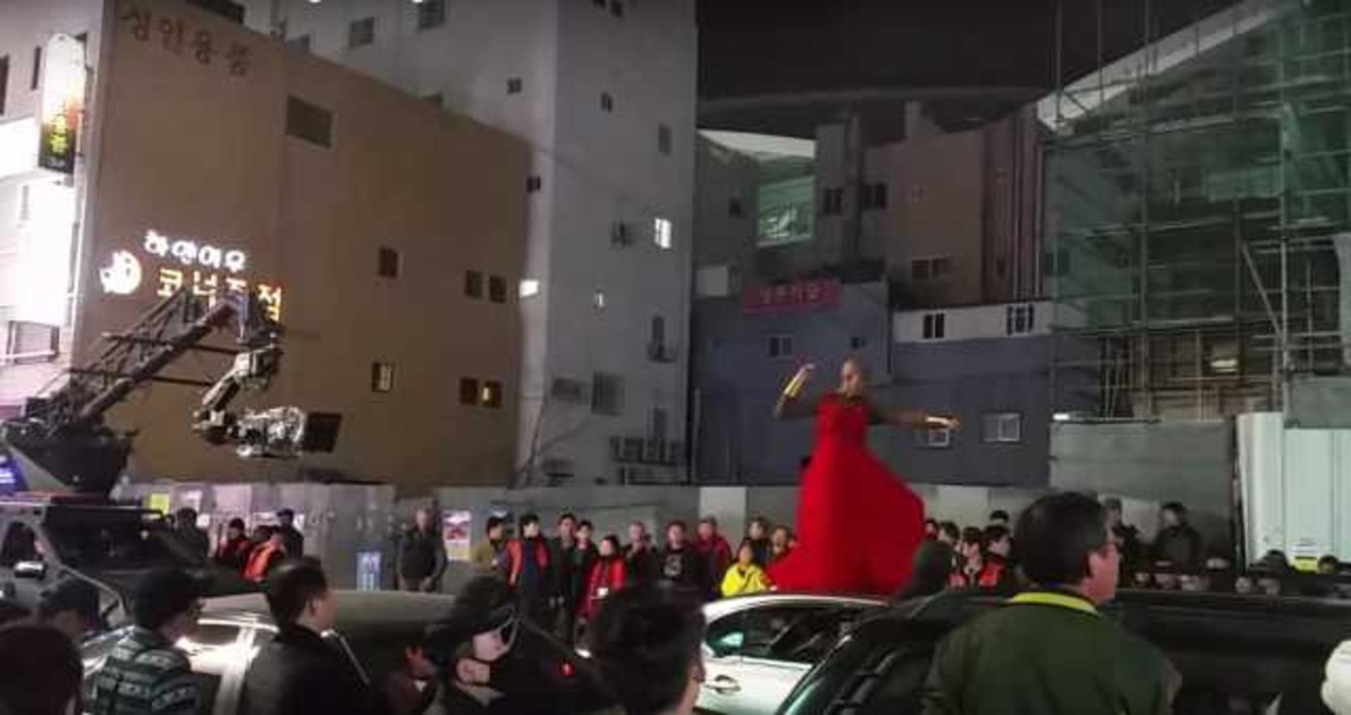 black panther south korea filming