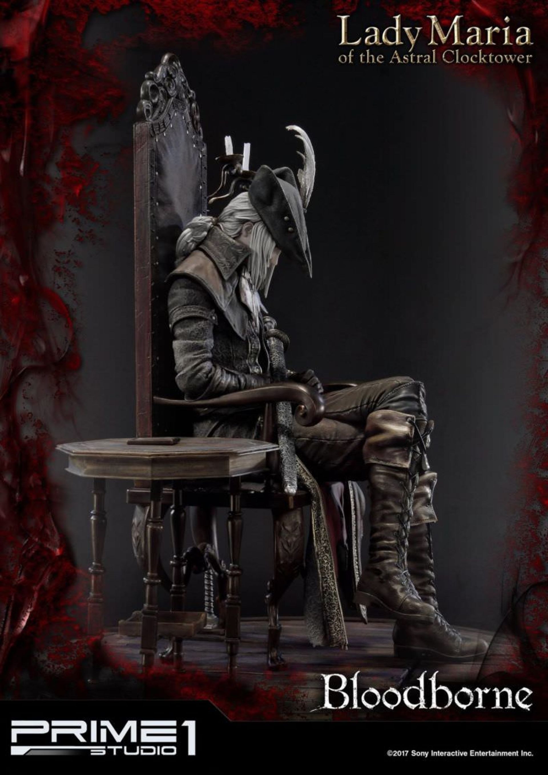مجسمه بازی Bloodborne