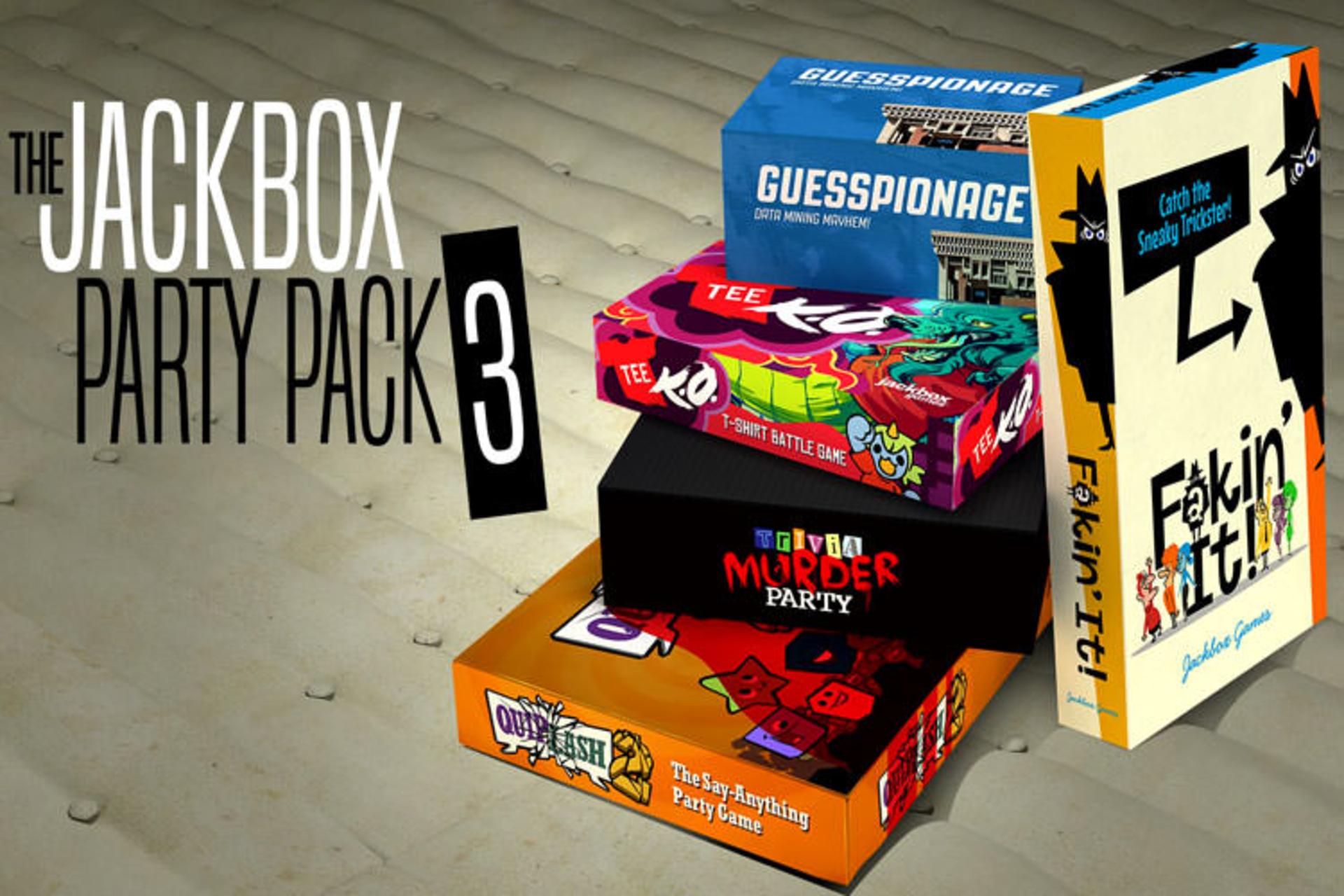 The Jackbox Party Pack 3 