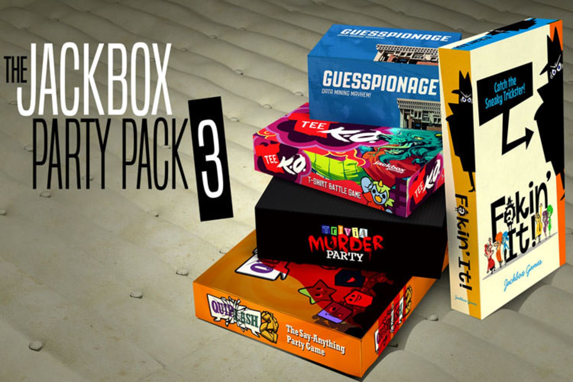 The Jackbox Party Pack 3 