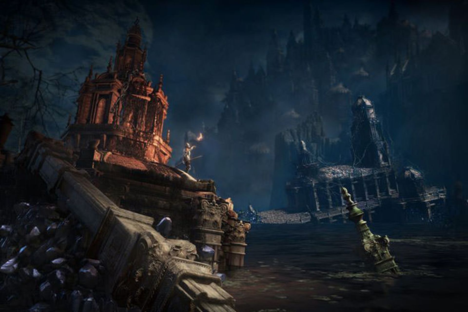 بسته Ringed City بازی Dark Souls 3