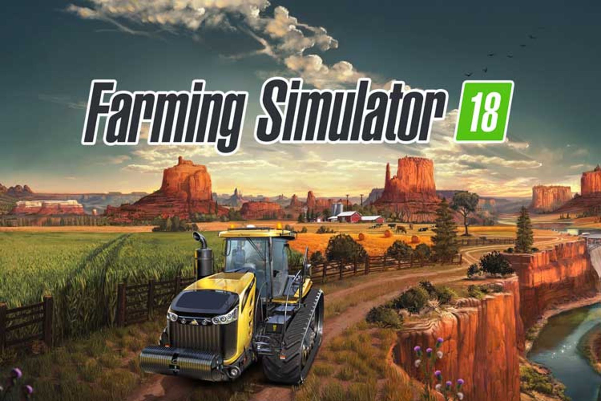 Farming Simulator 18