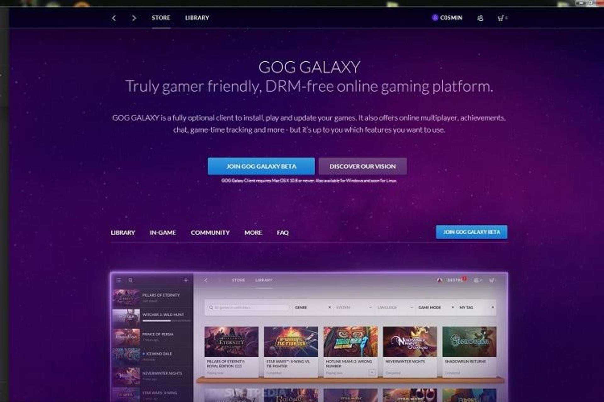 GOG Galaxy