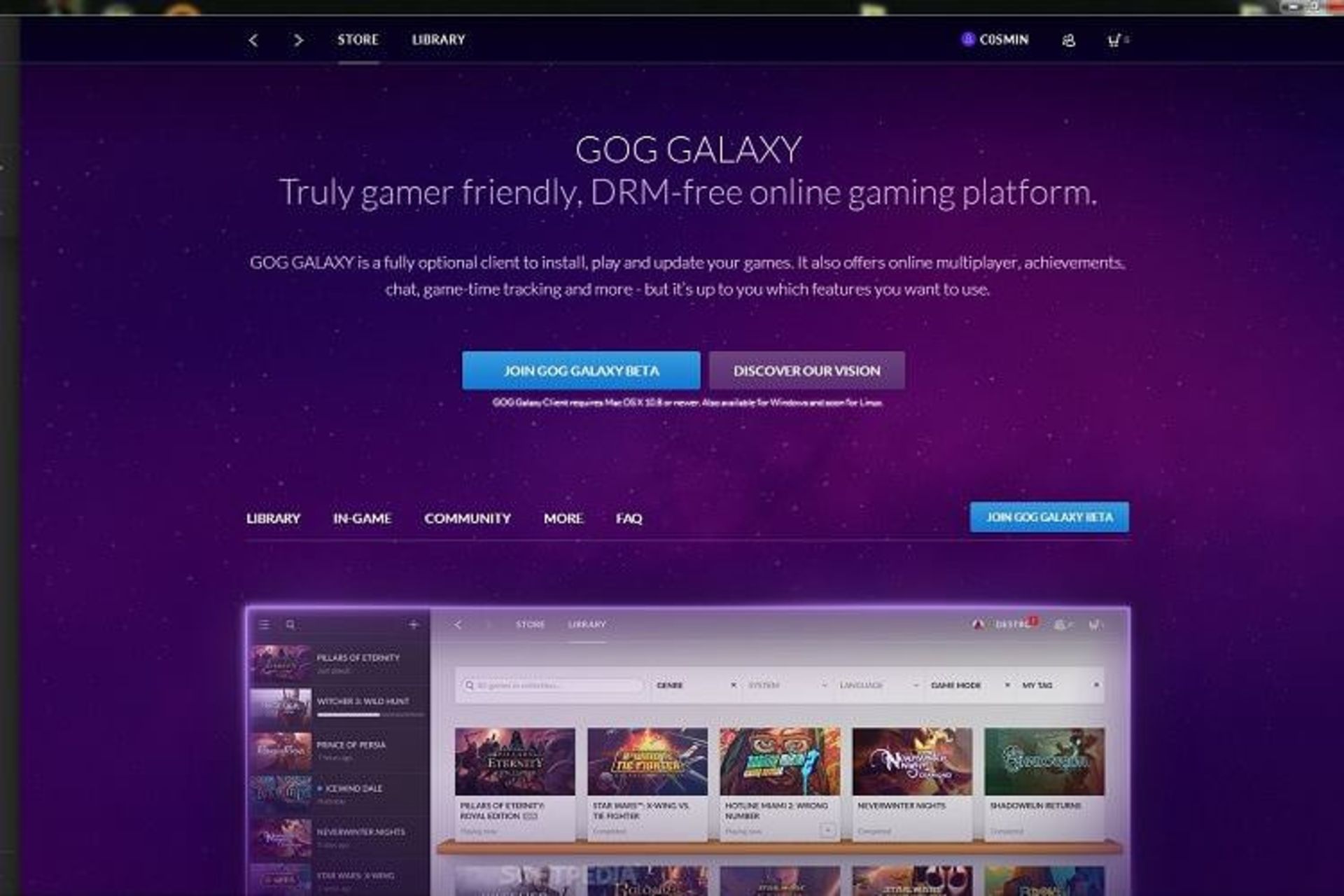 GOG Galaxy