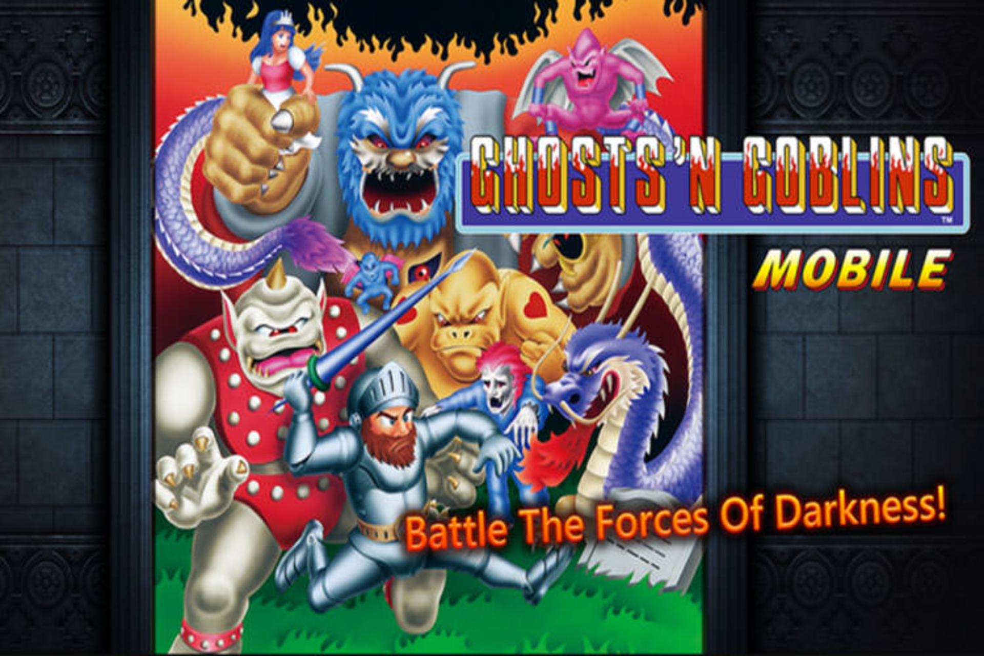 Ghosts’N Goblins