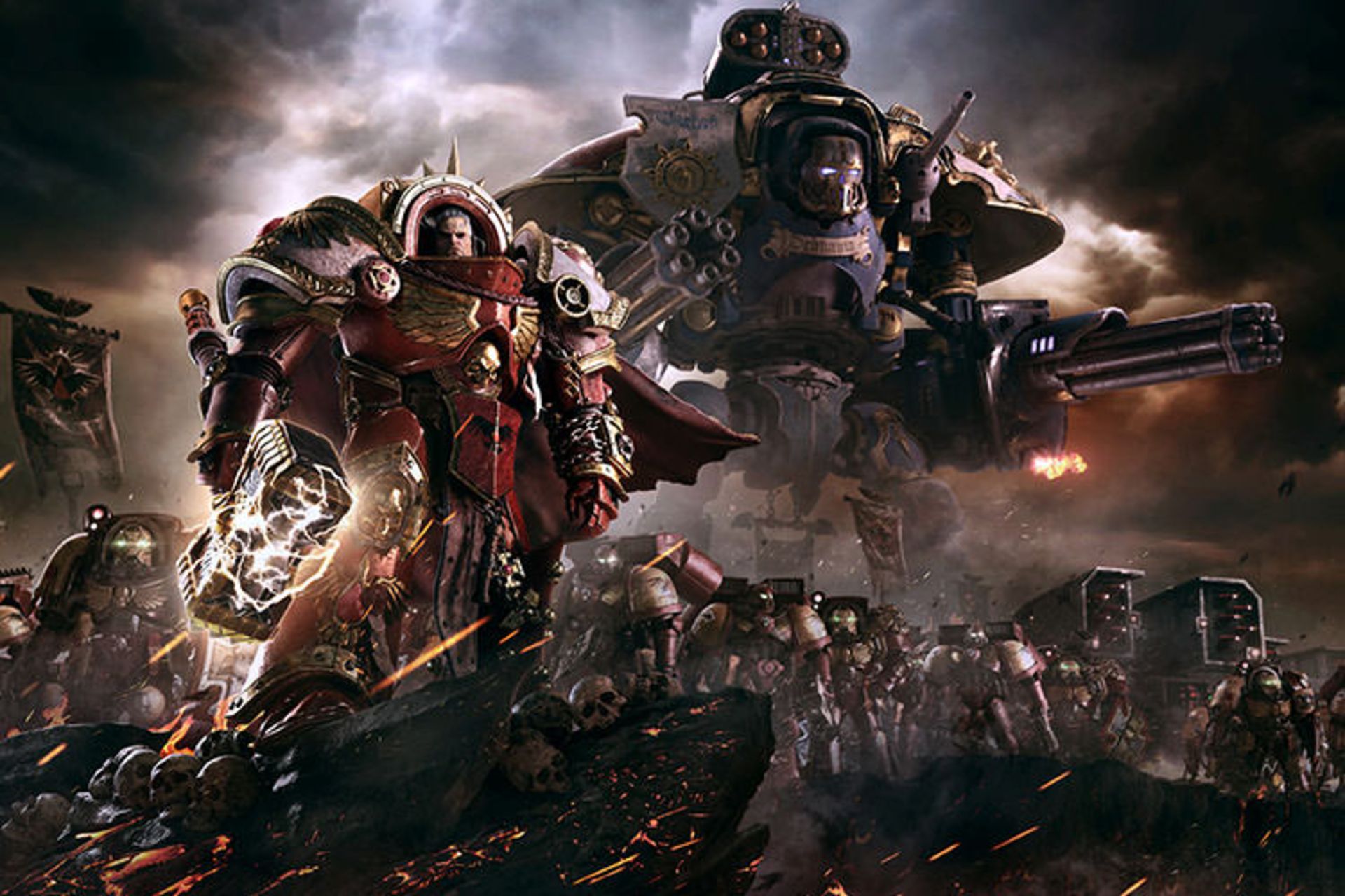 بازی Warhammer 40,000: Dawn of War III