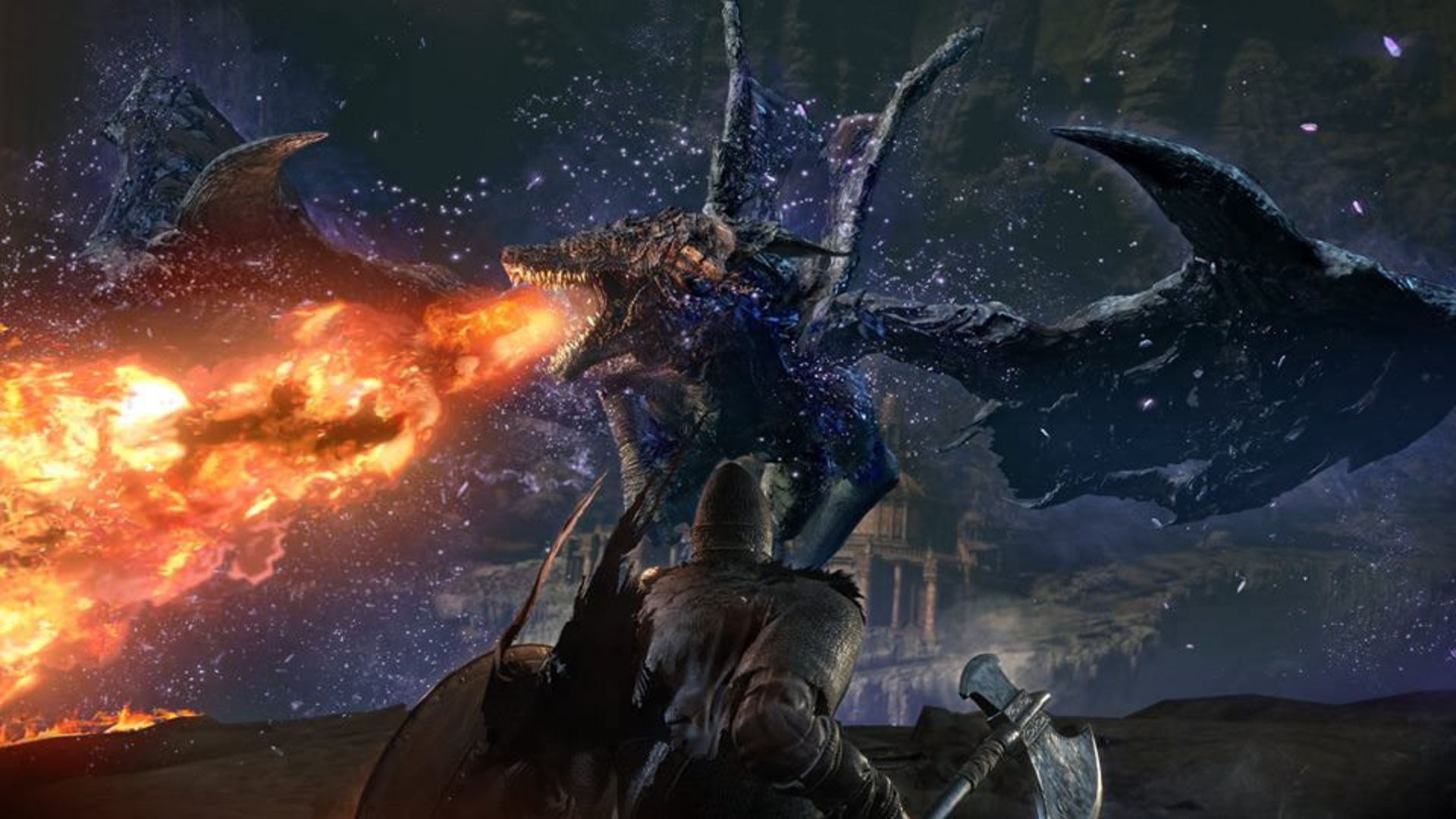 بسته Ringed City بازی Dark Souls 3
