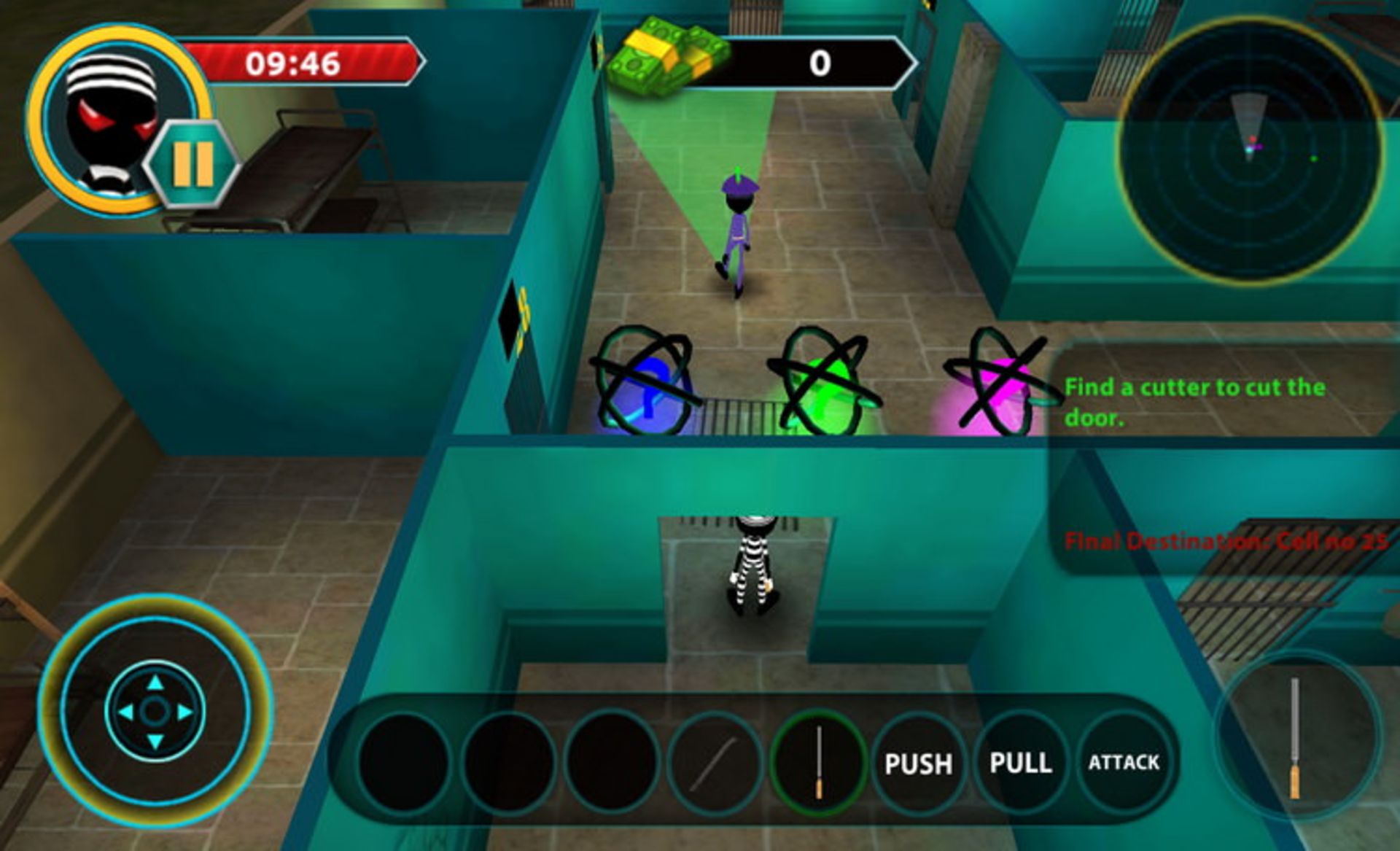 Stickman Escape Story