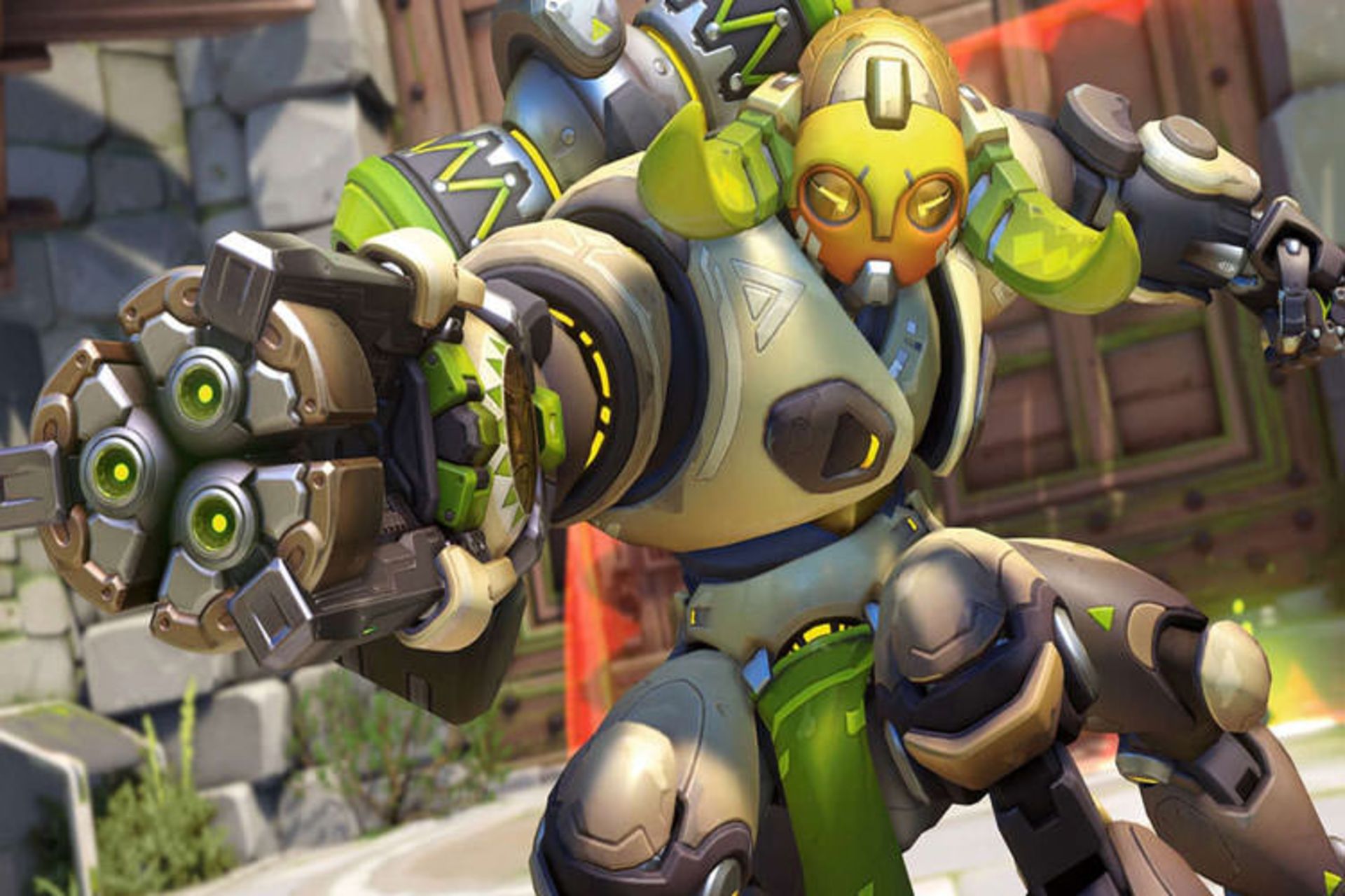 شخصیت اوریسا بازی Overwatch