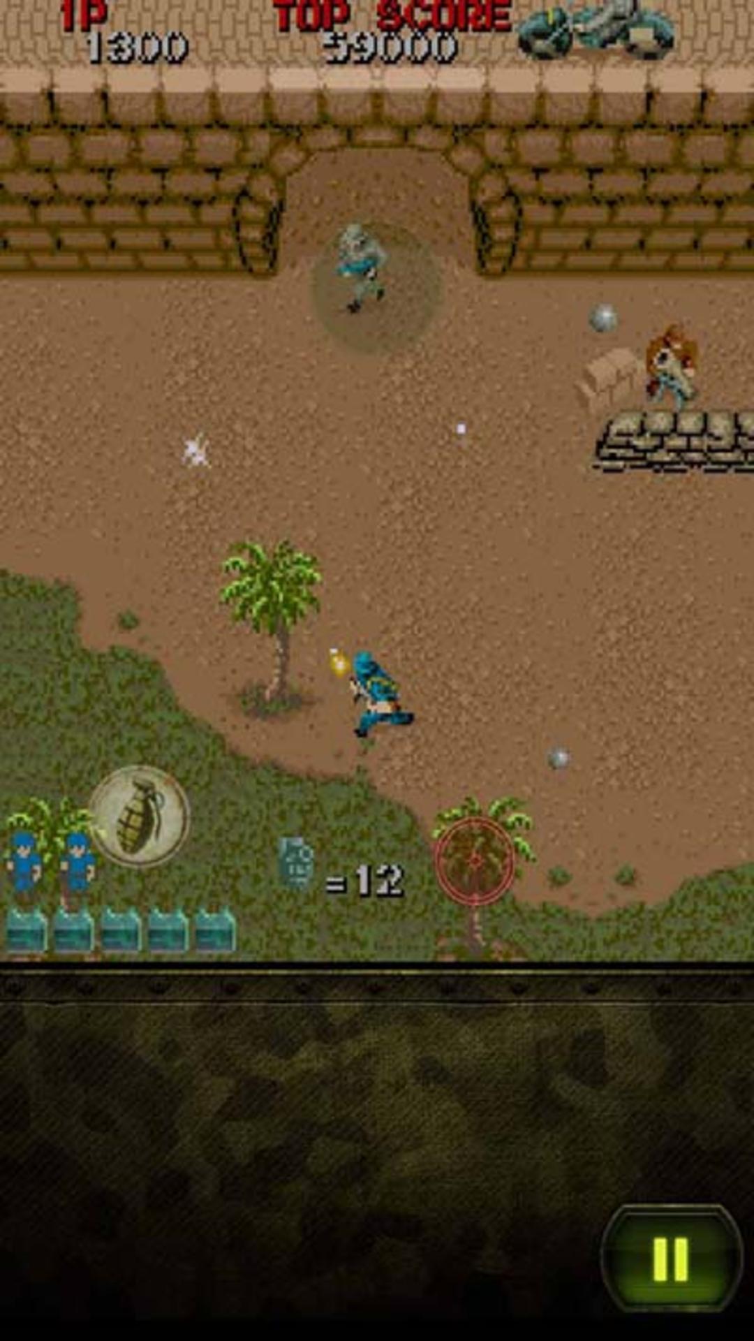 بازی موبایل Wolf of the Battlefield: Commando Mobile