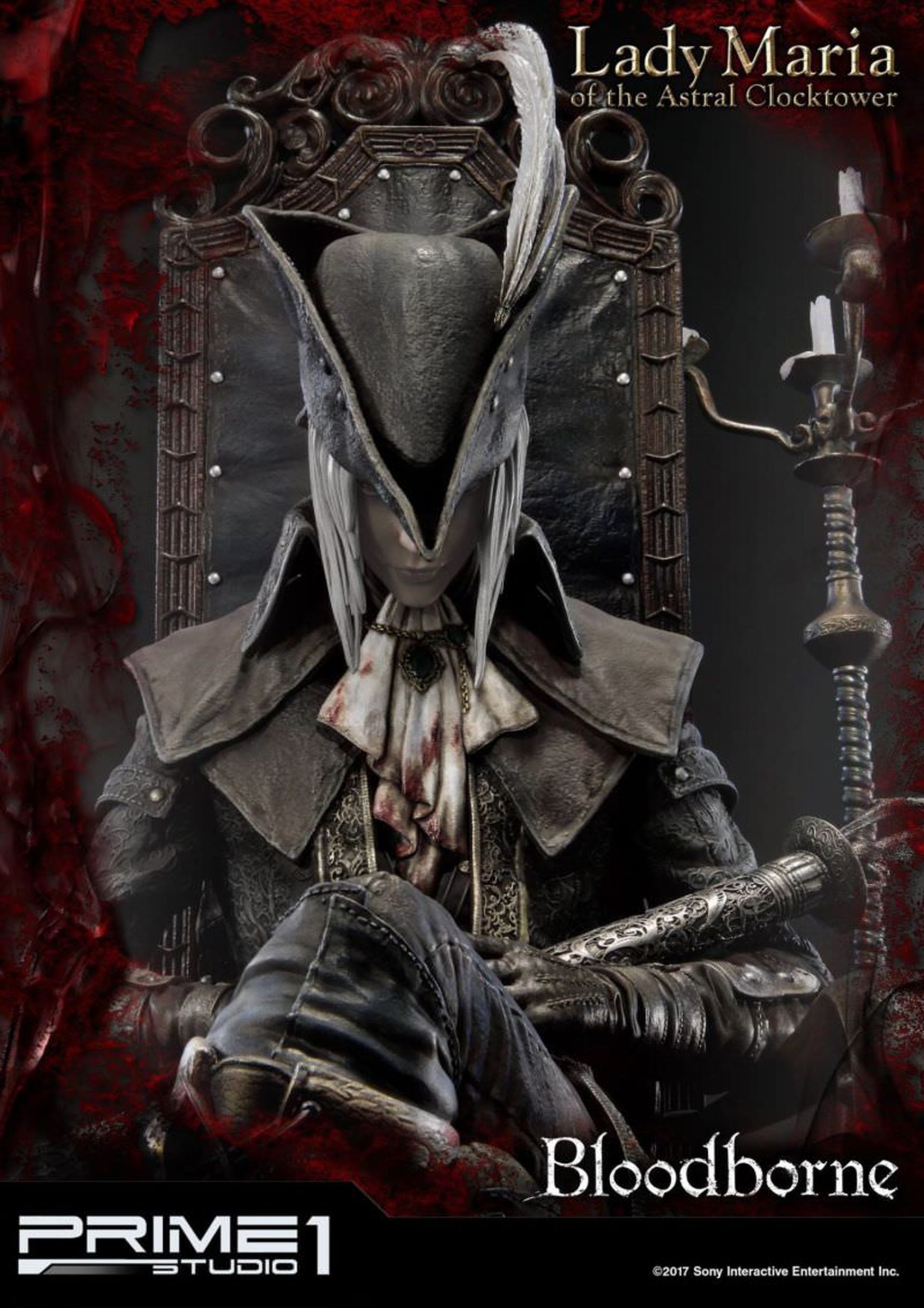 مجسمه بازی Bloodborne