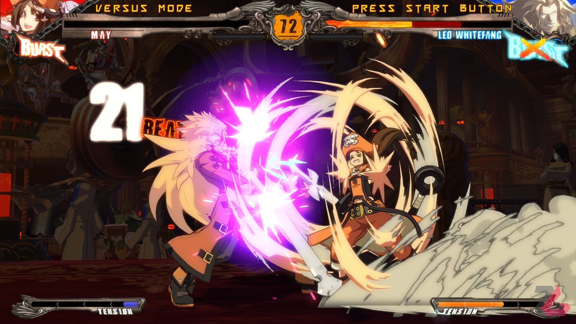 بازی Guilty Gear Xrd Revelator