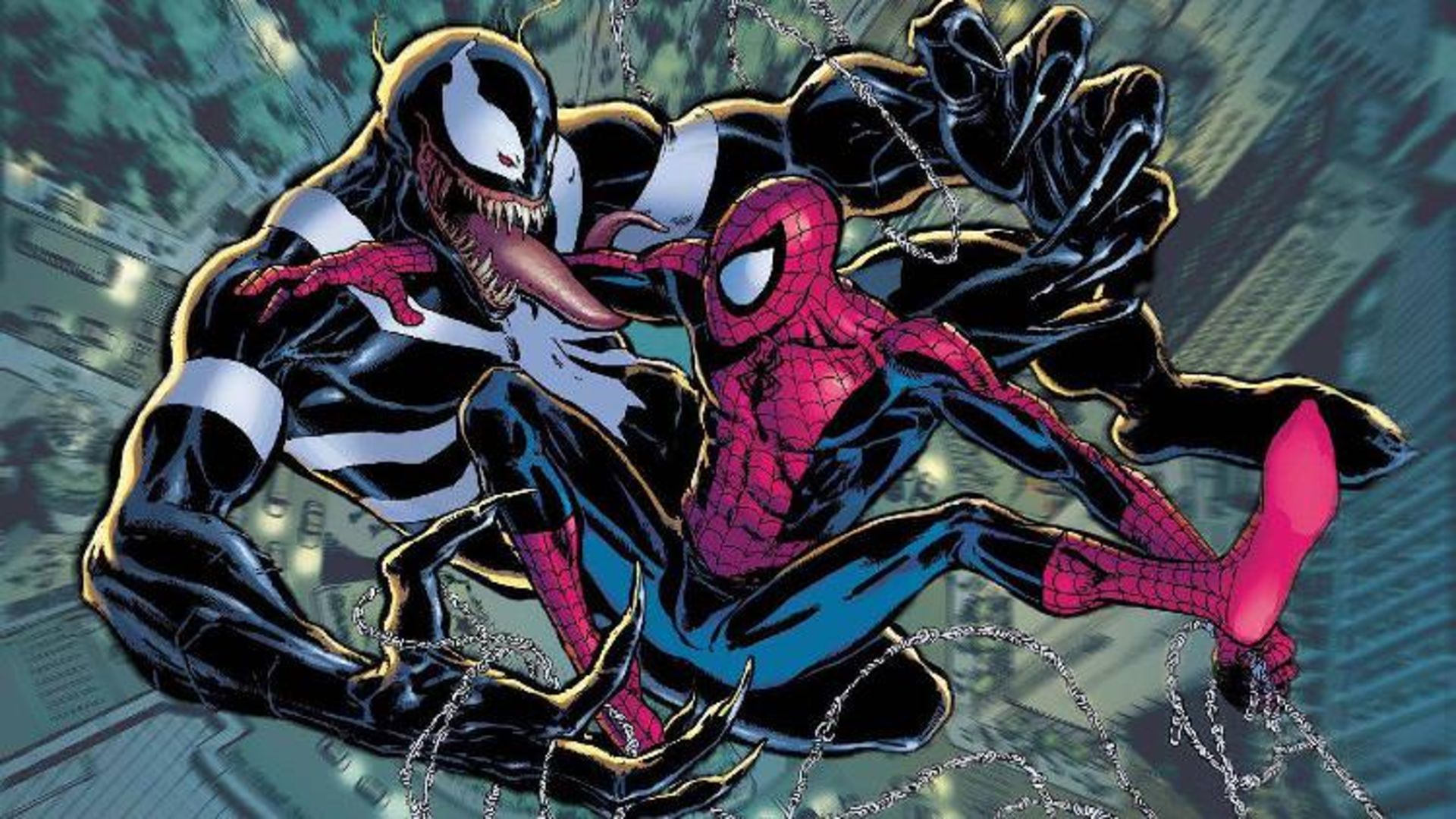 spider-man vs venom