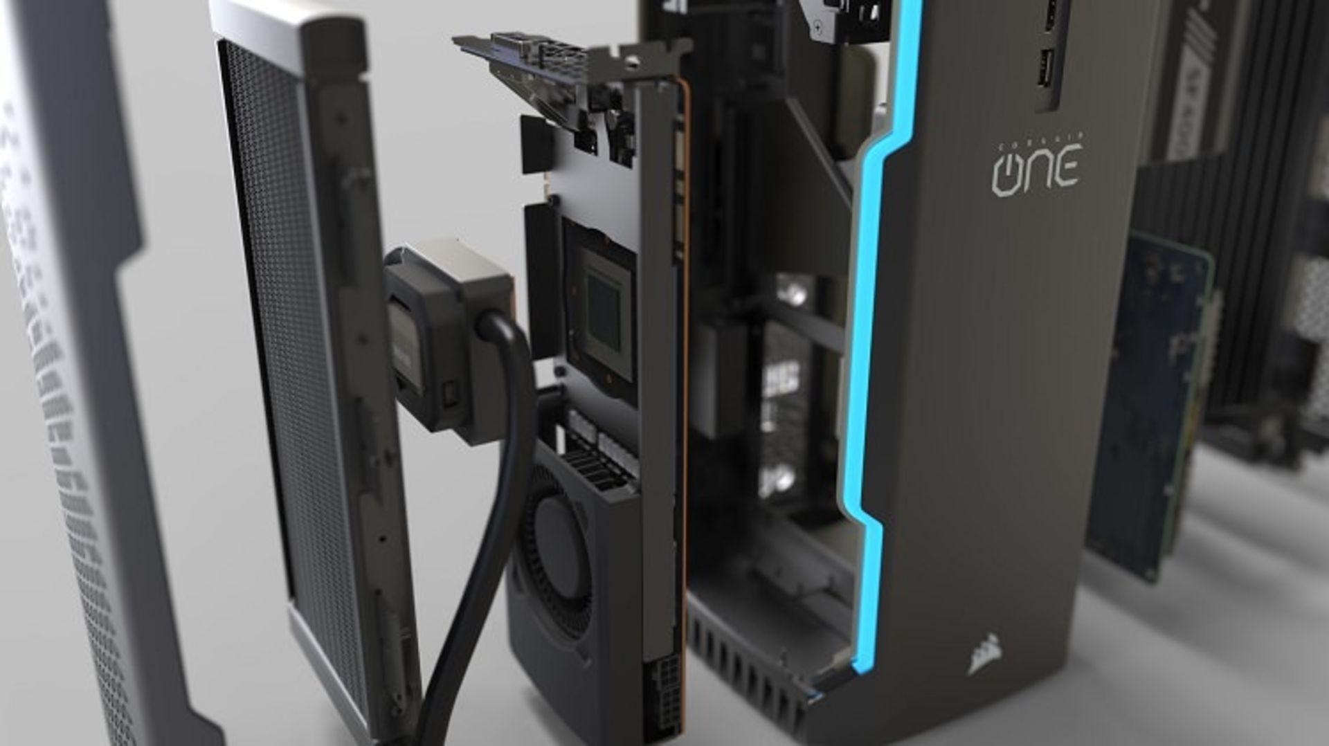 سیستم مخصوص بازی Corsair