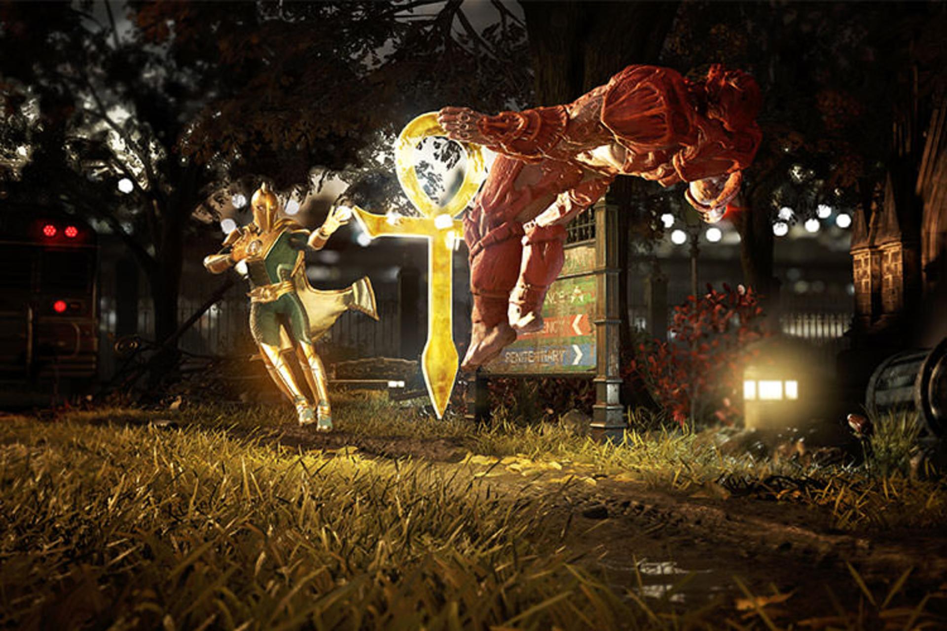 Doctor Fate Injustice 2