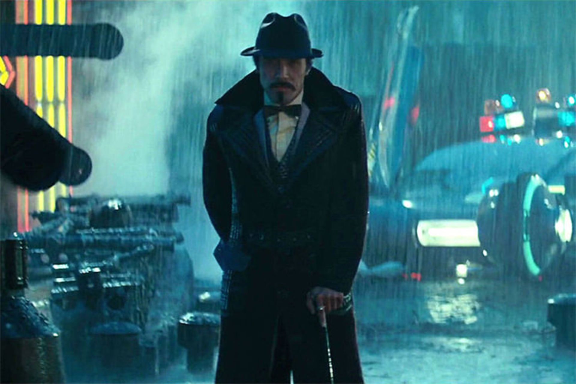 Edward James Olmos as Gaff in Blade Runner