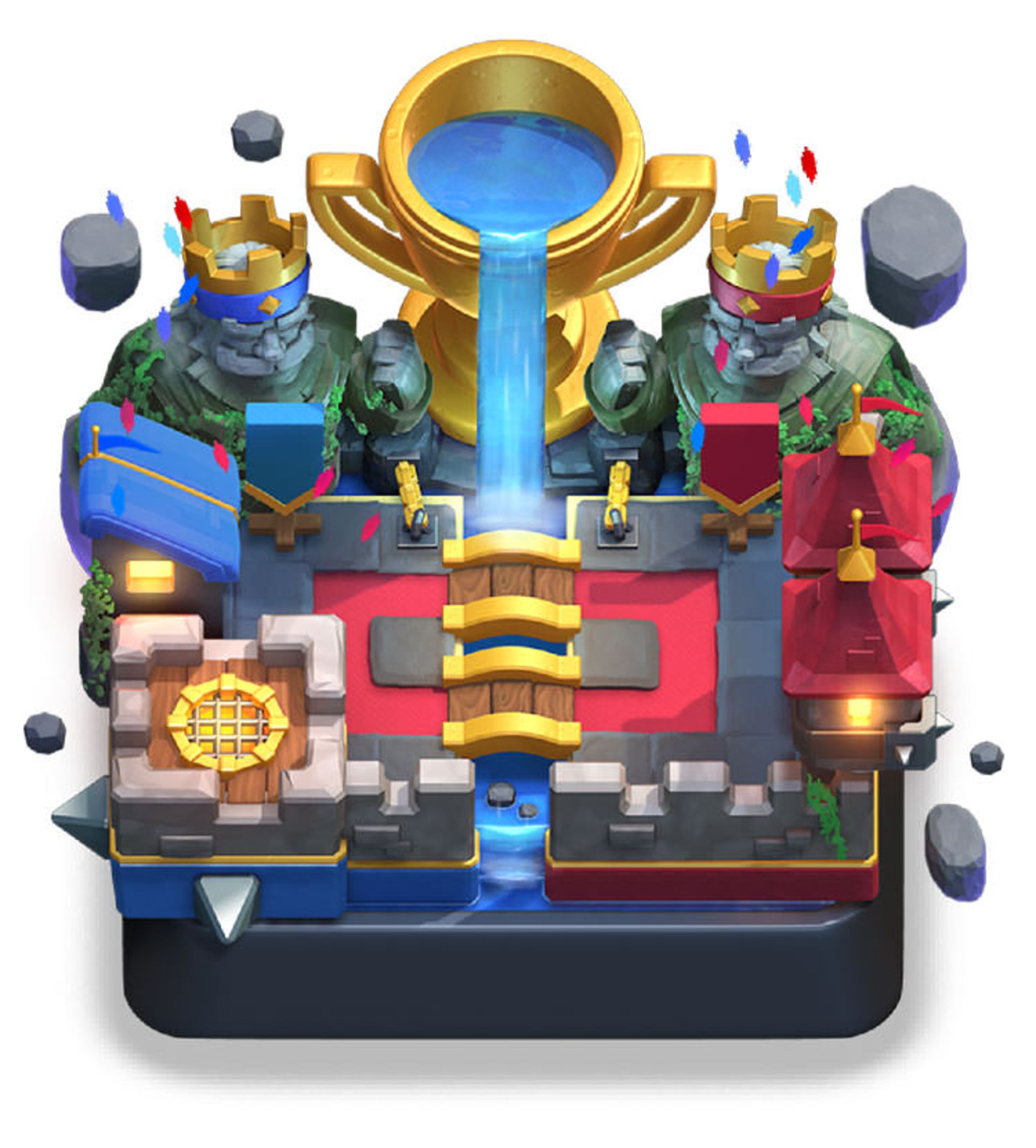 New Legendary Arena  Clash royale