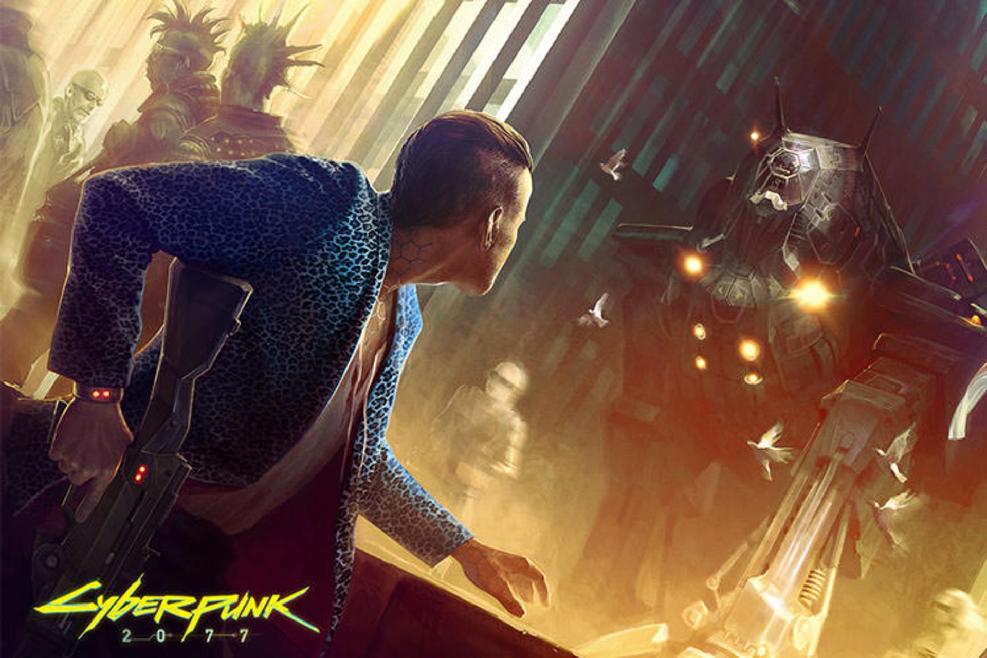 بازی Cyberpunk 2077