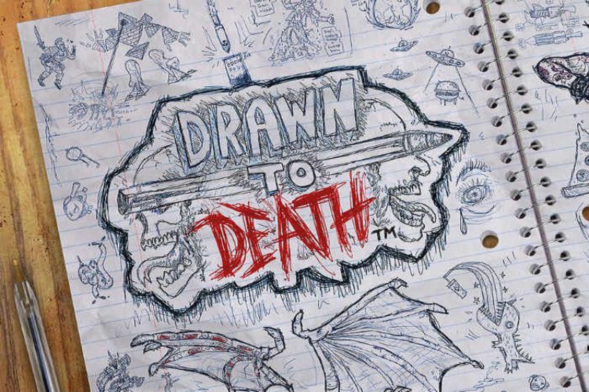 بازی Drawn to Death