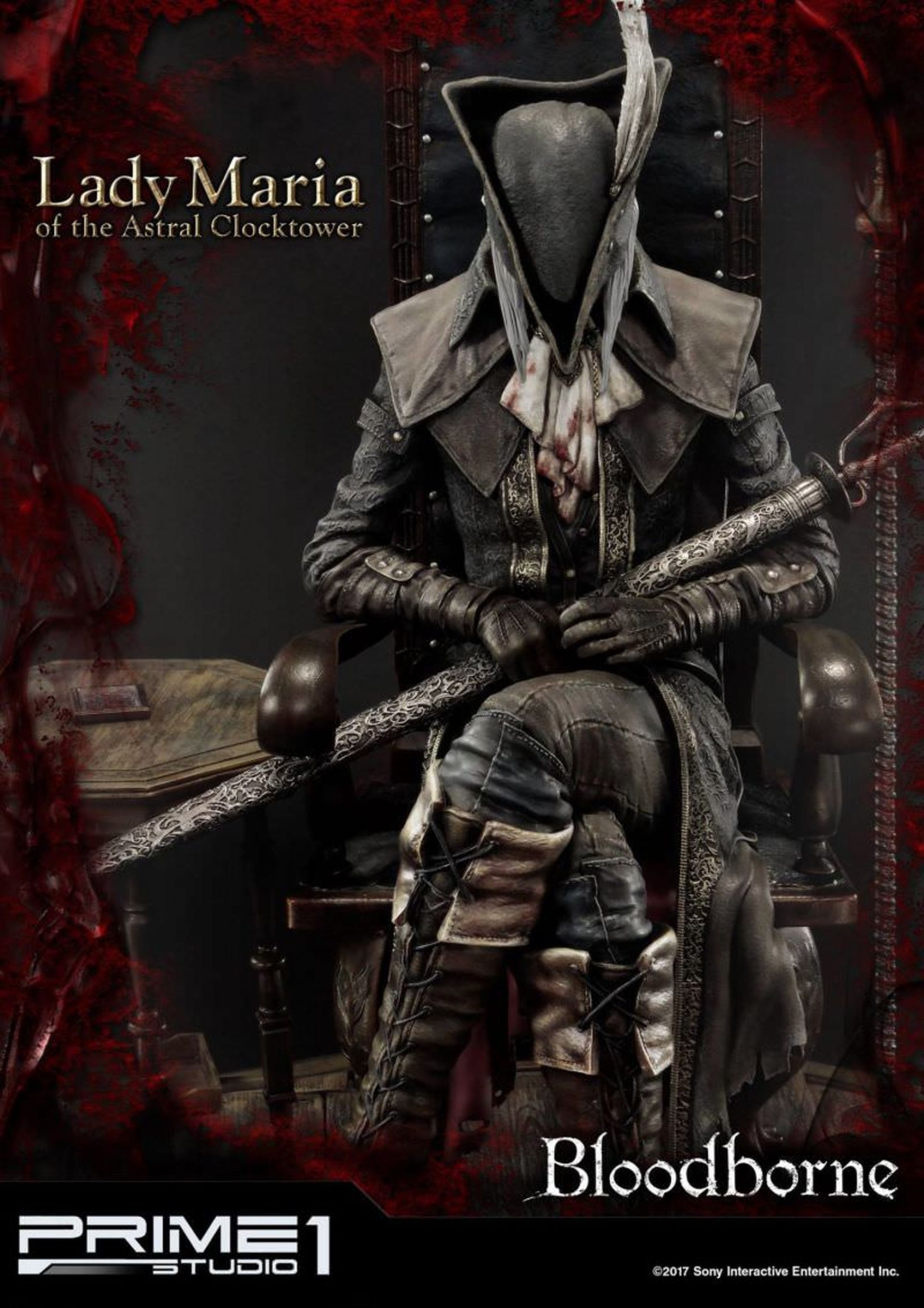 مجسمه بازی Bloodborne