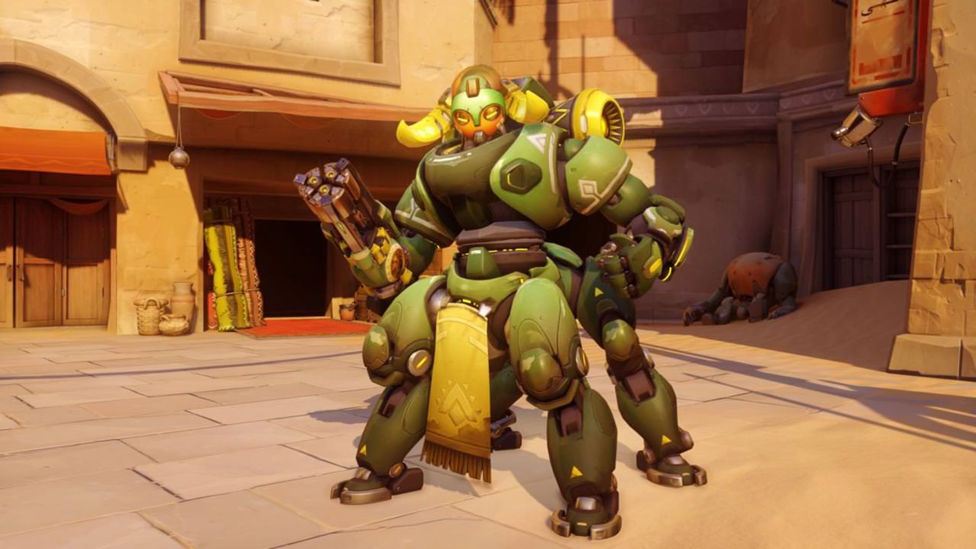 شخصیت Orisa بازی Overwatch
