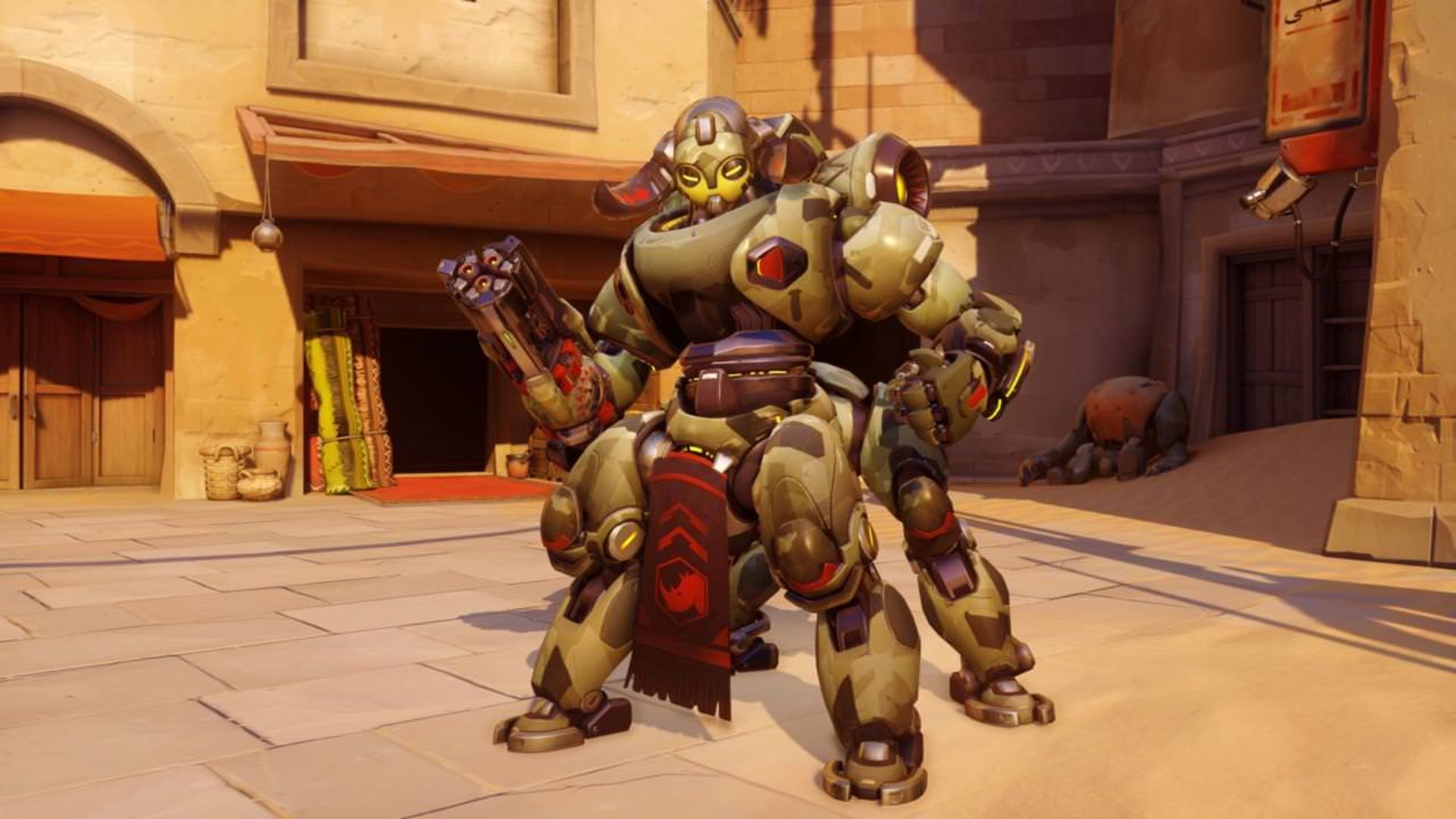 شخصیت Orisa بازی Overwatch