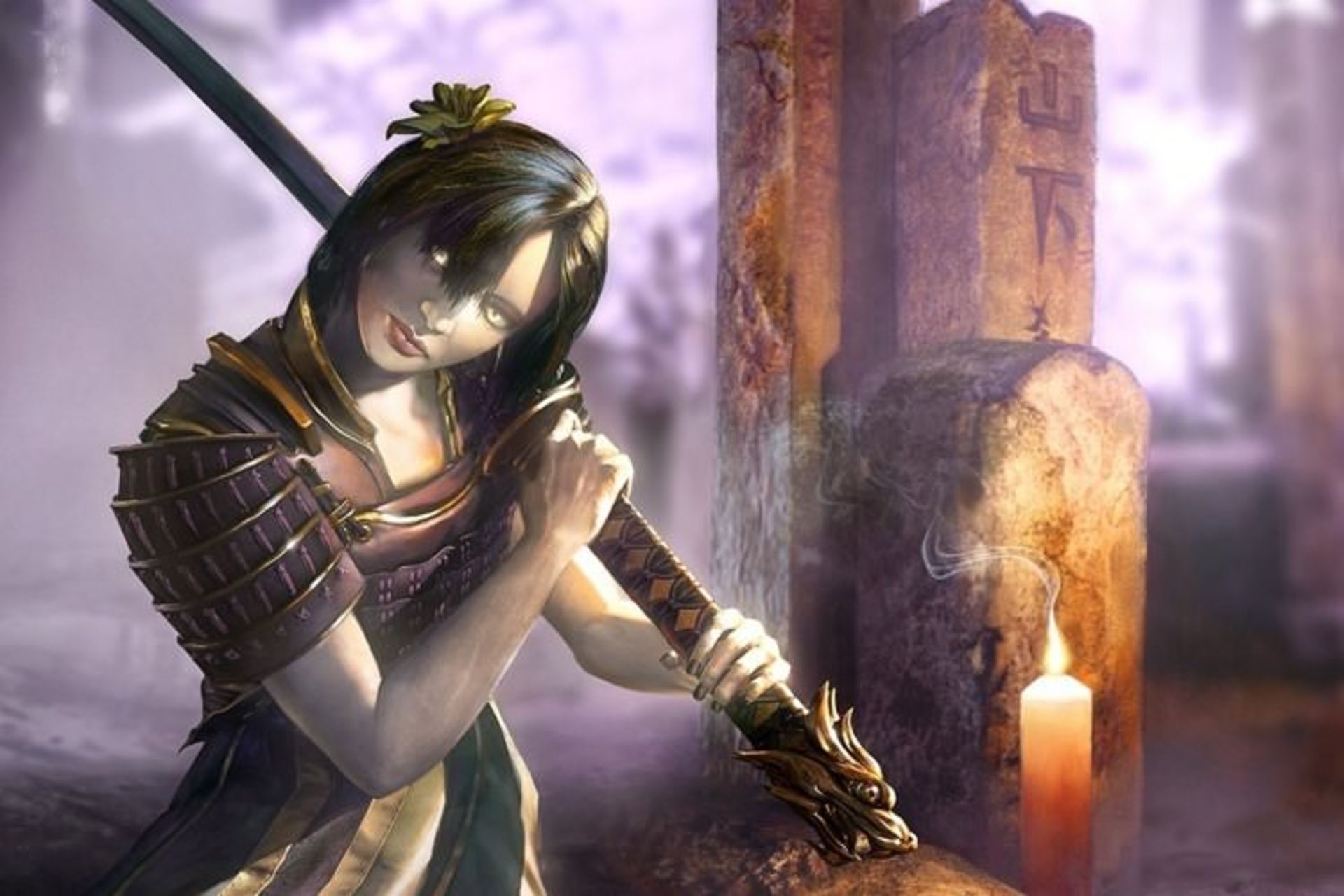 شین هیساکو (Shin Hisako) در بازی Killer Instinct