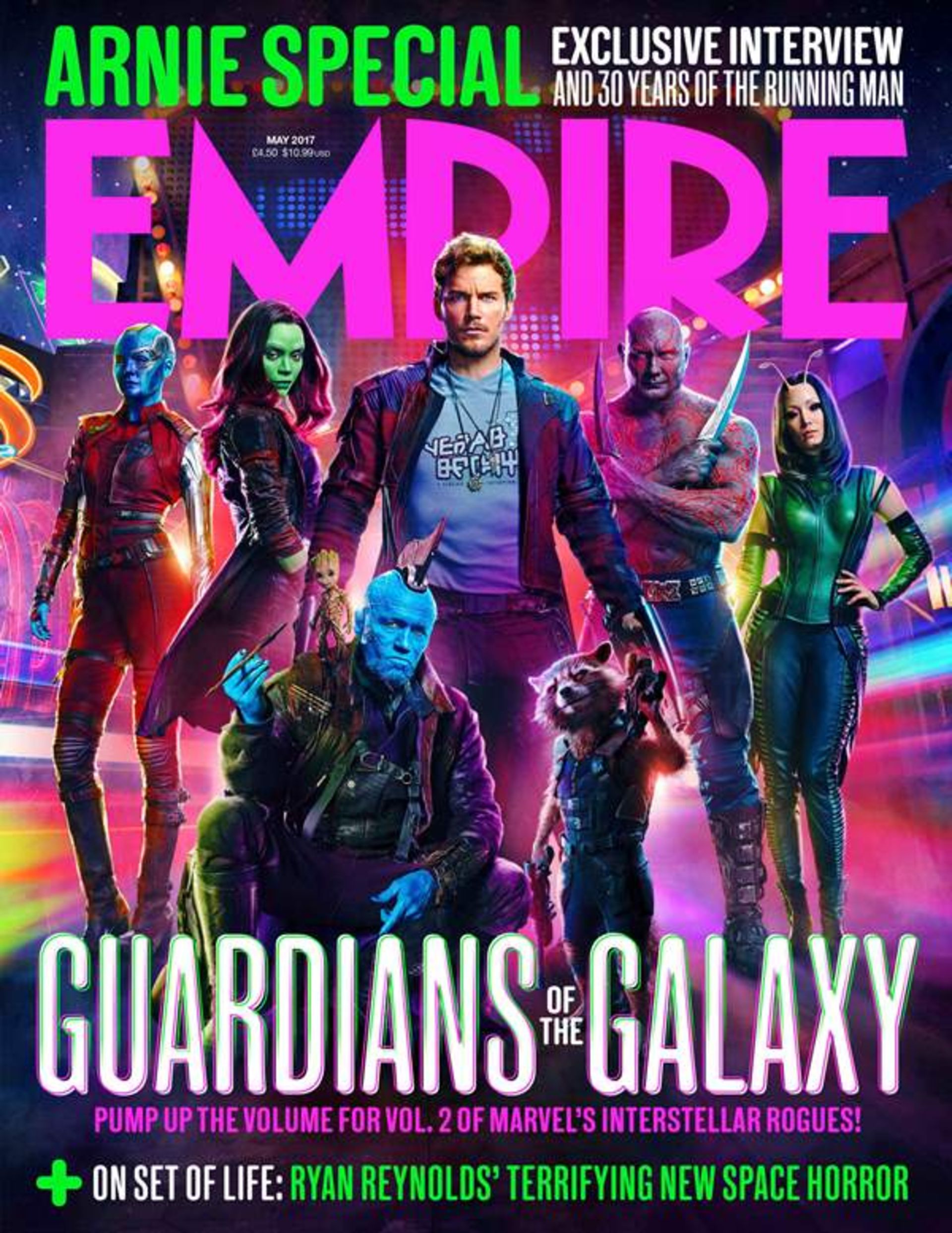 New Guardians of the Galaxy Vol. 2 Images from Empire
