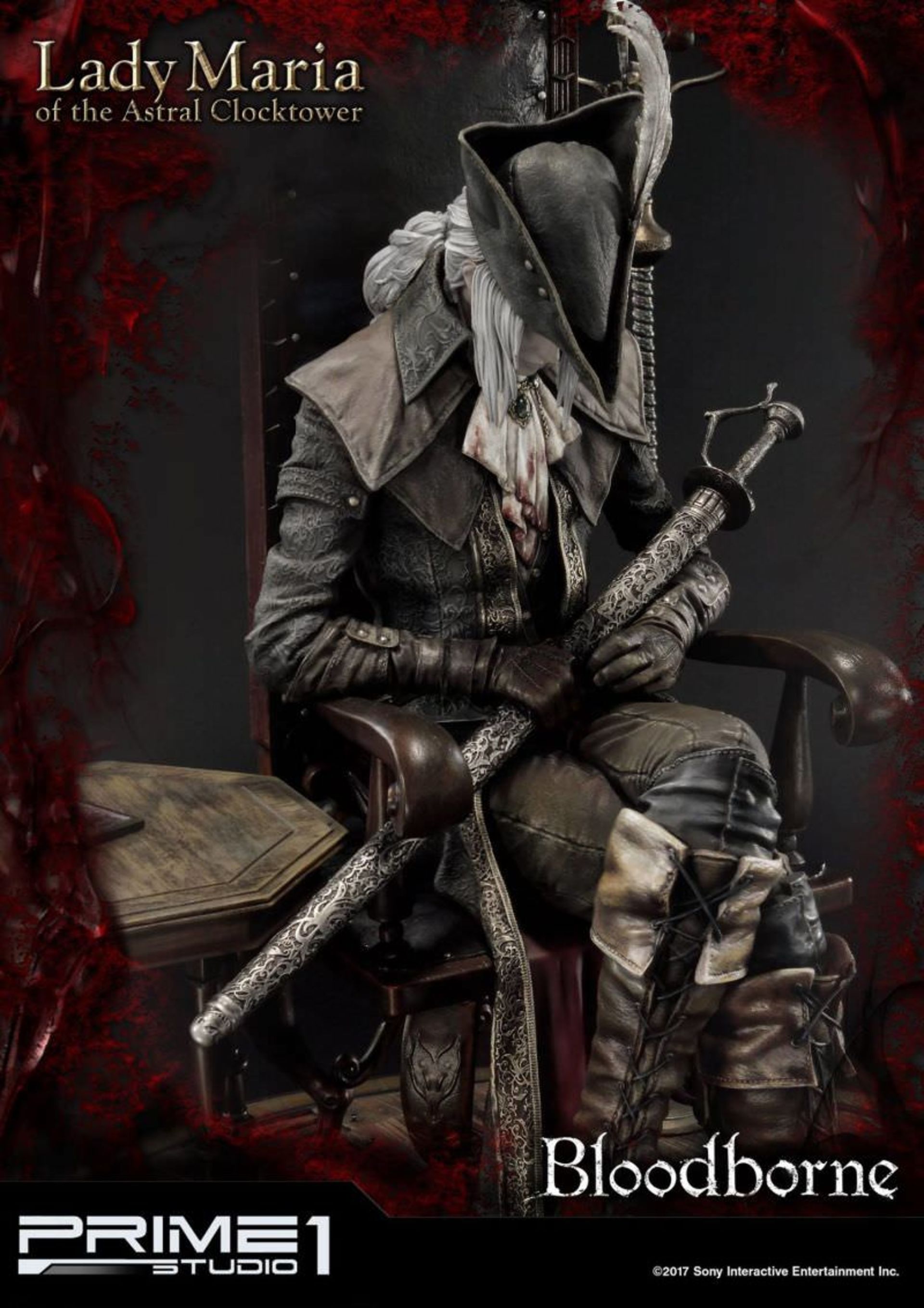مجسمه بازی Bloodborne