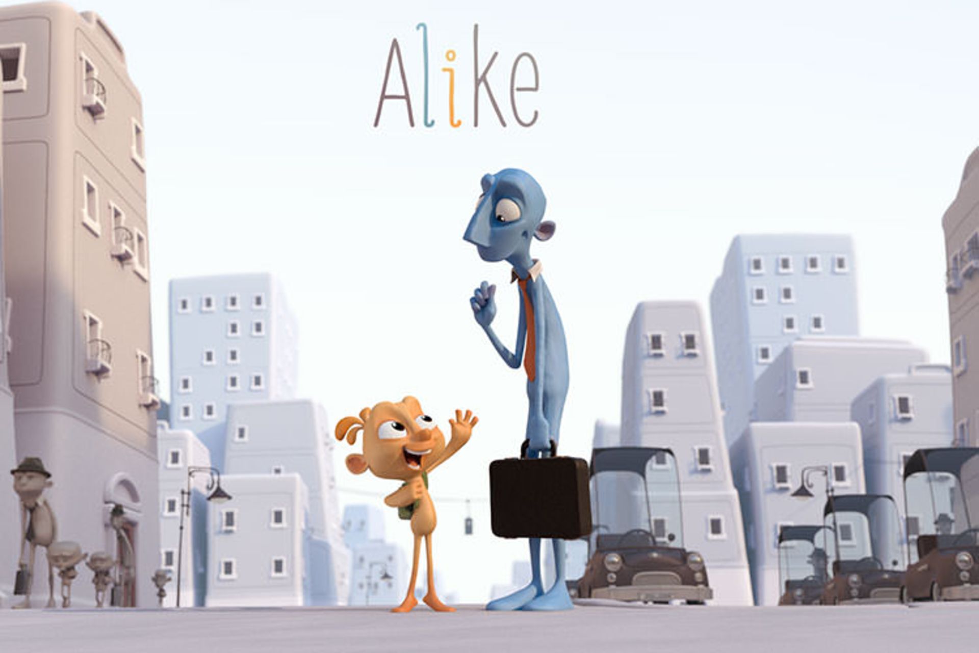 انیمیشن کوتاه Alike
