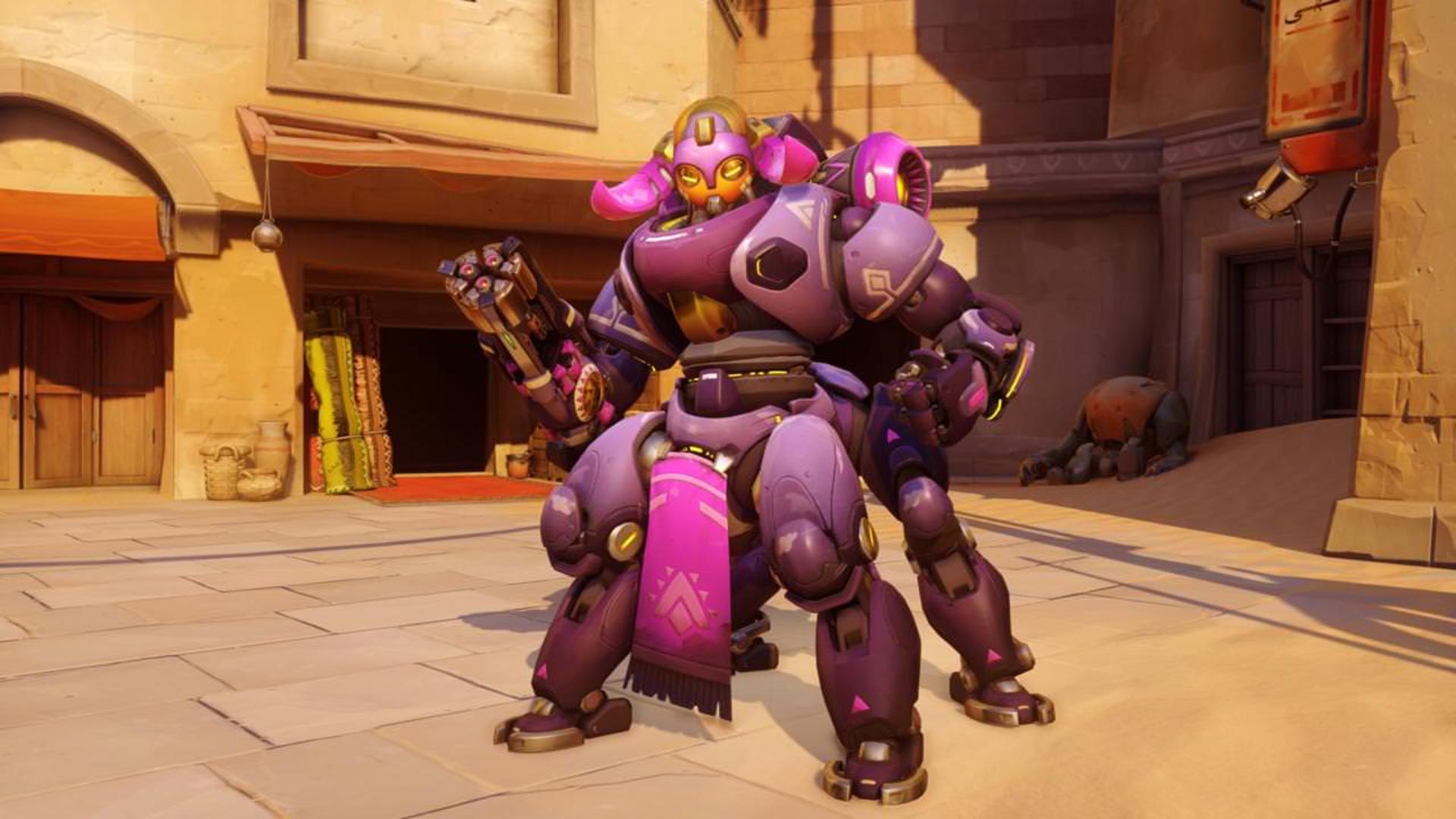 شخصیت Orisa بازی Overwatch