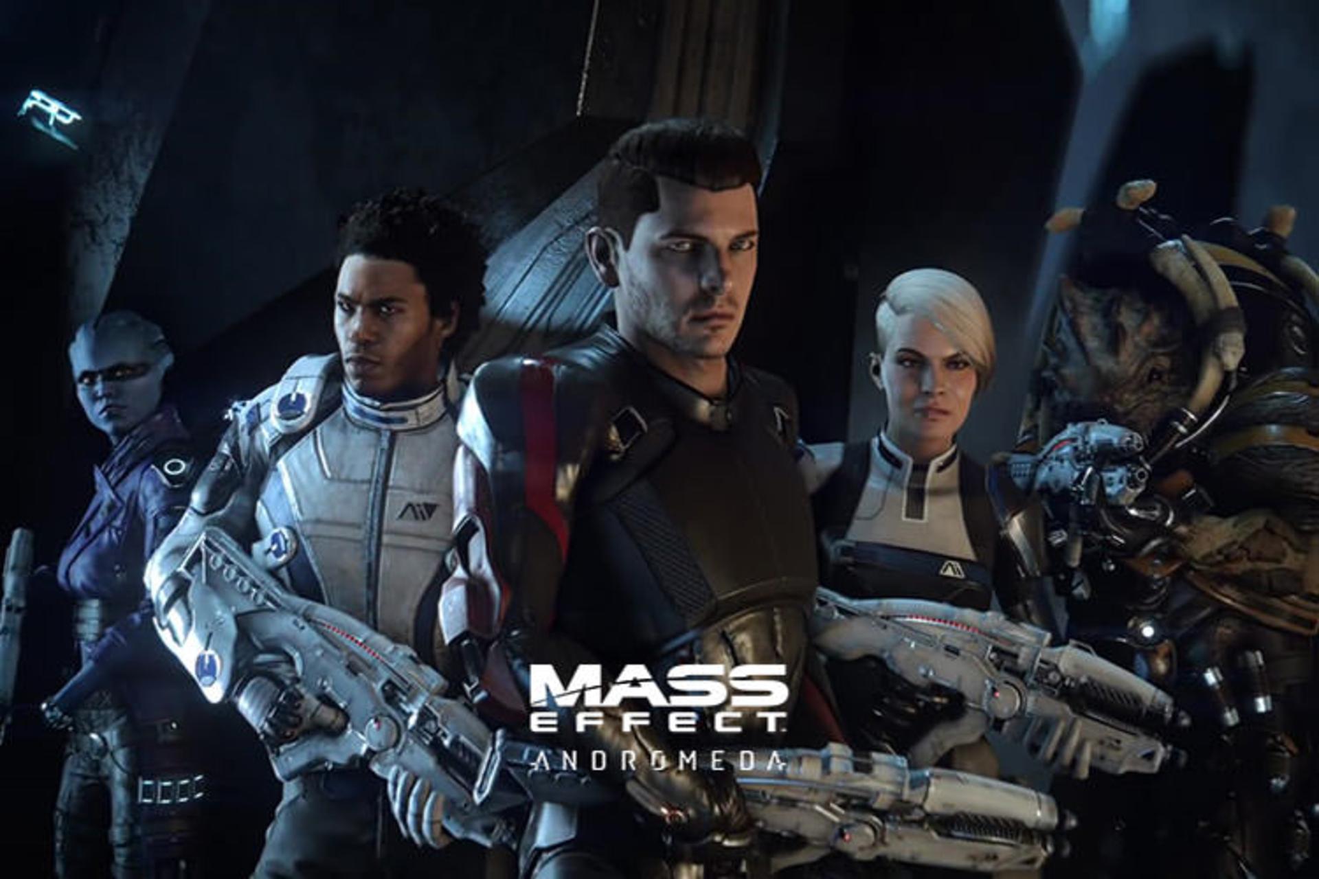 بازی Mass Effect Andromeda