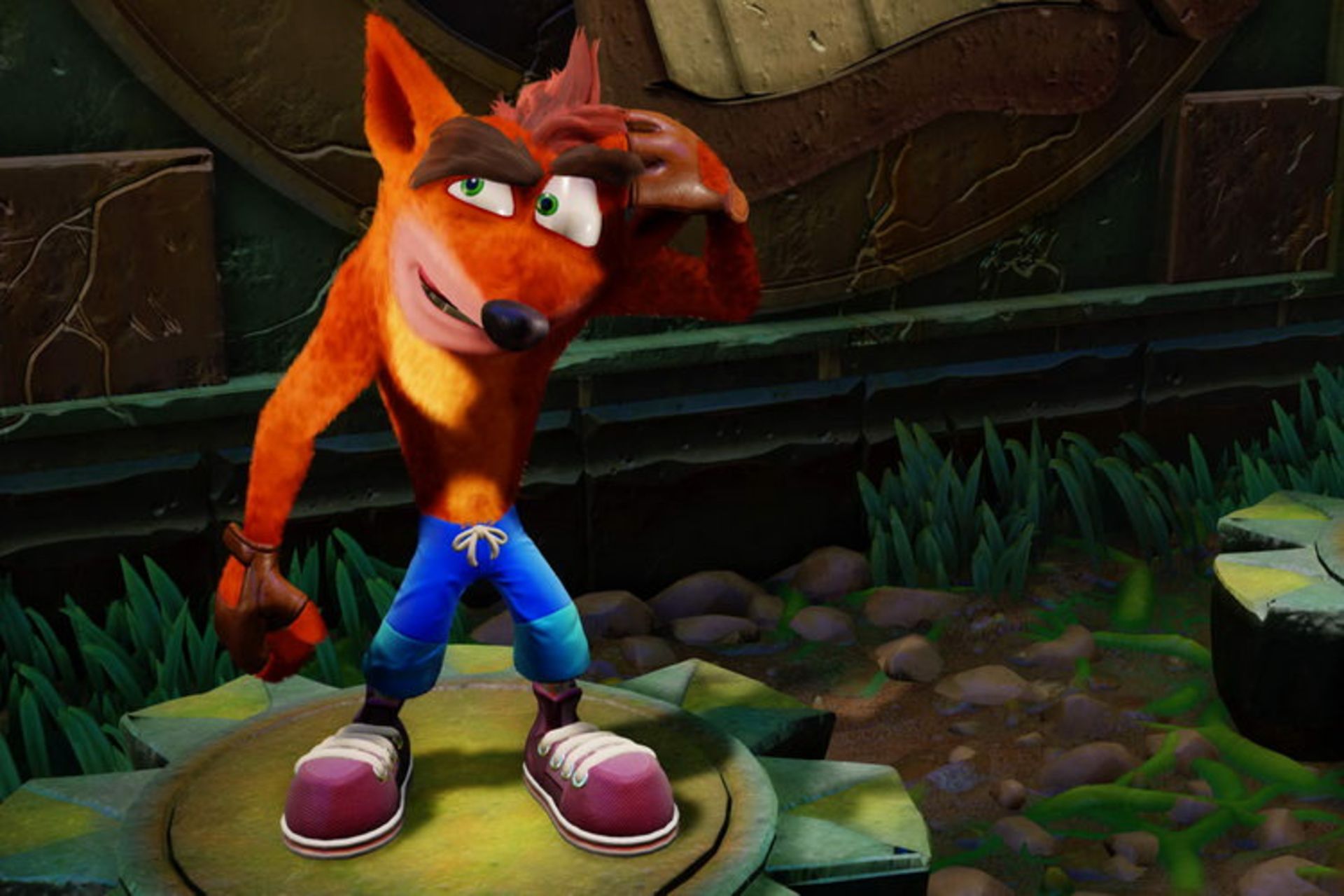 Crash Bandicoot N.Sane Trilogy