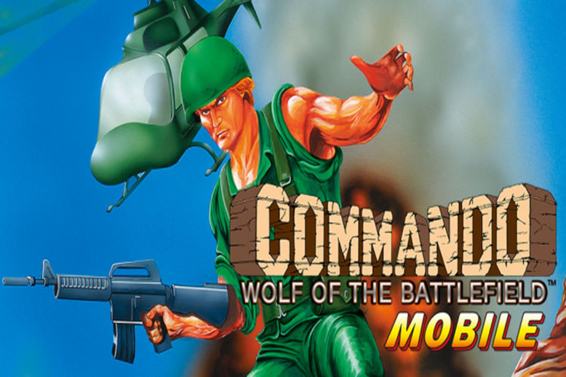 Wolft of the Battlefield: Commando Mobile