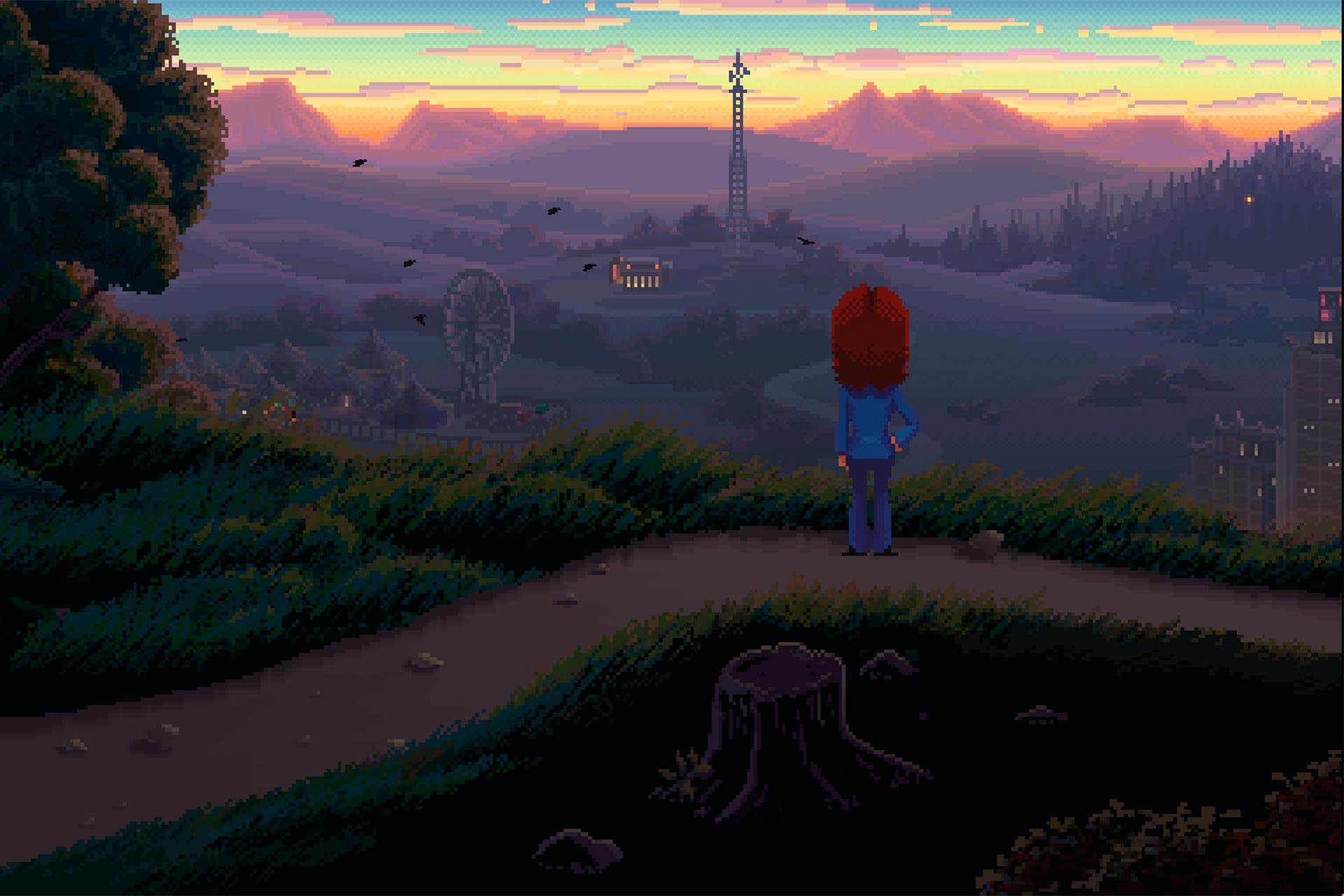 بررسی بازی Thimbleweed Park