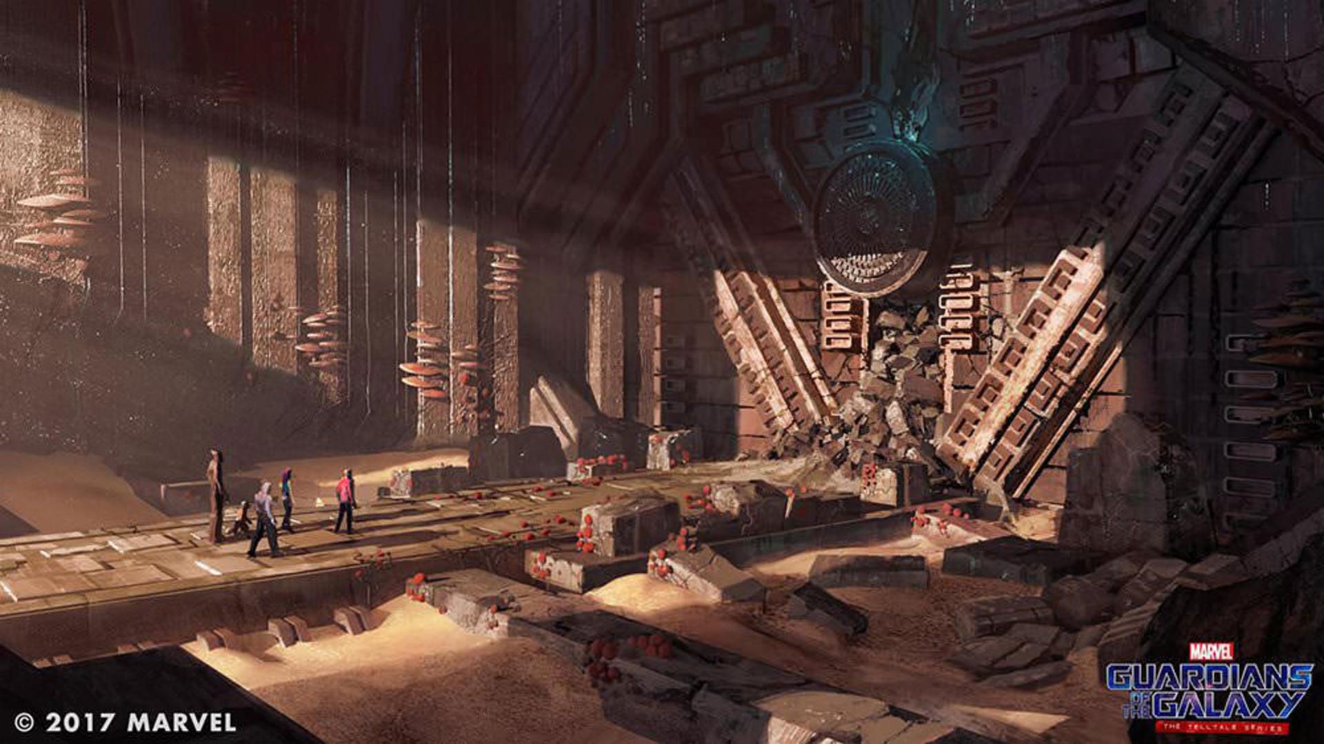 Guardians of the Galaxy: The Telltale Series