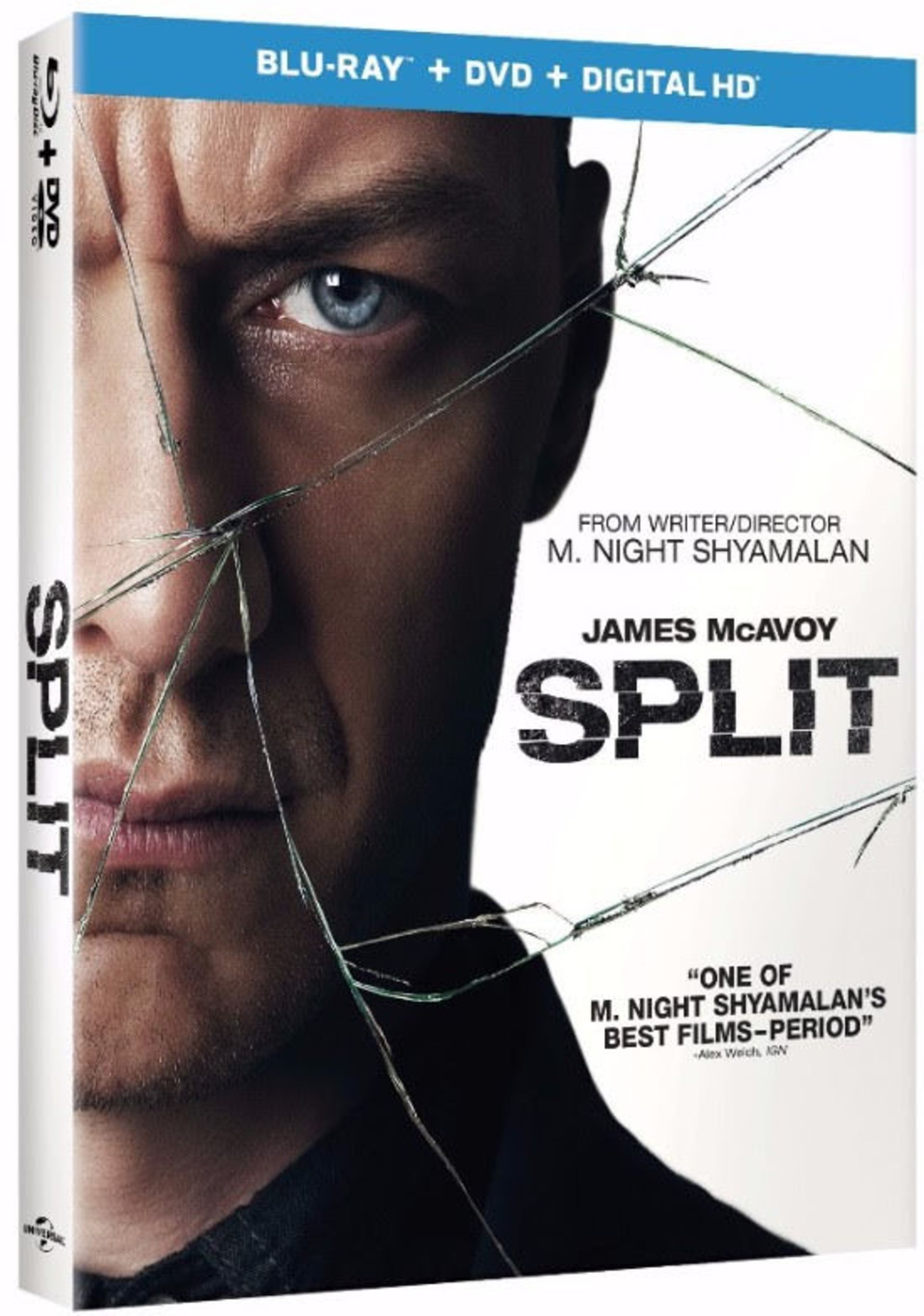 Split Bluray Cover