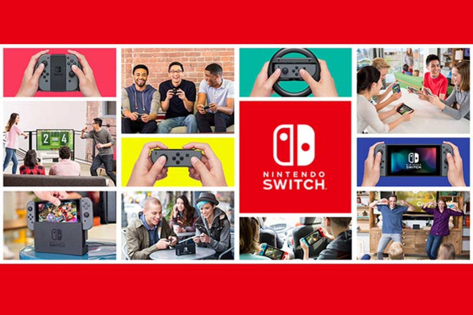 نینتندو سوییچ / Nintendo Switch