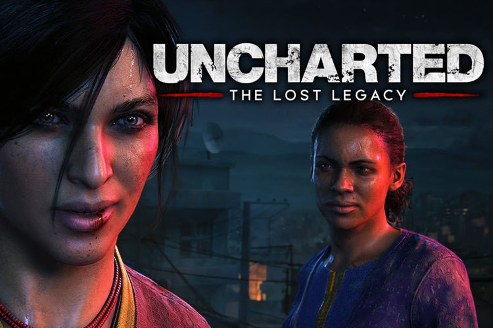 Uncharted the lost legacy بازی