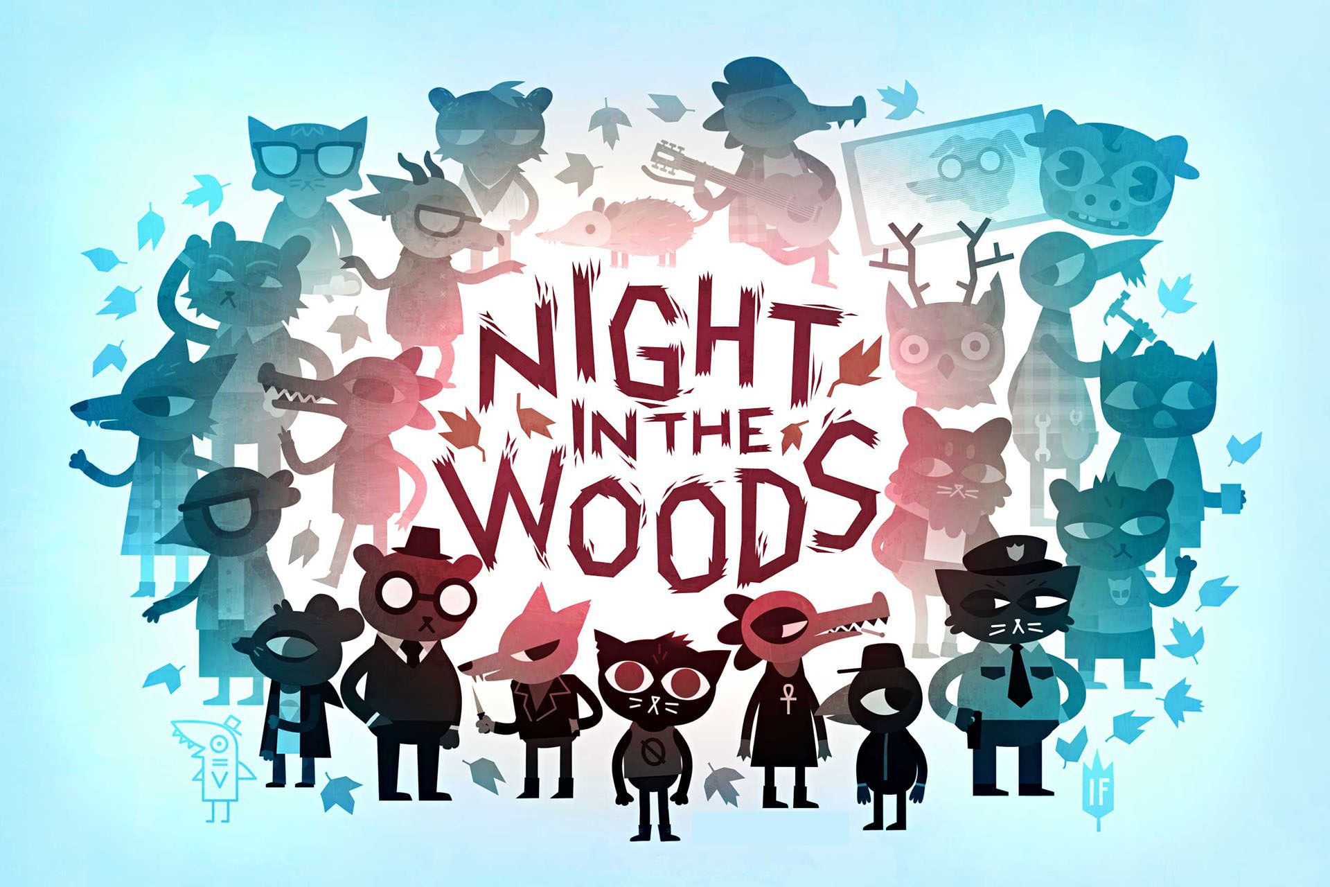 بازی Night in the Woods