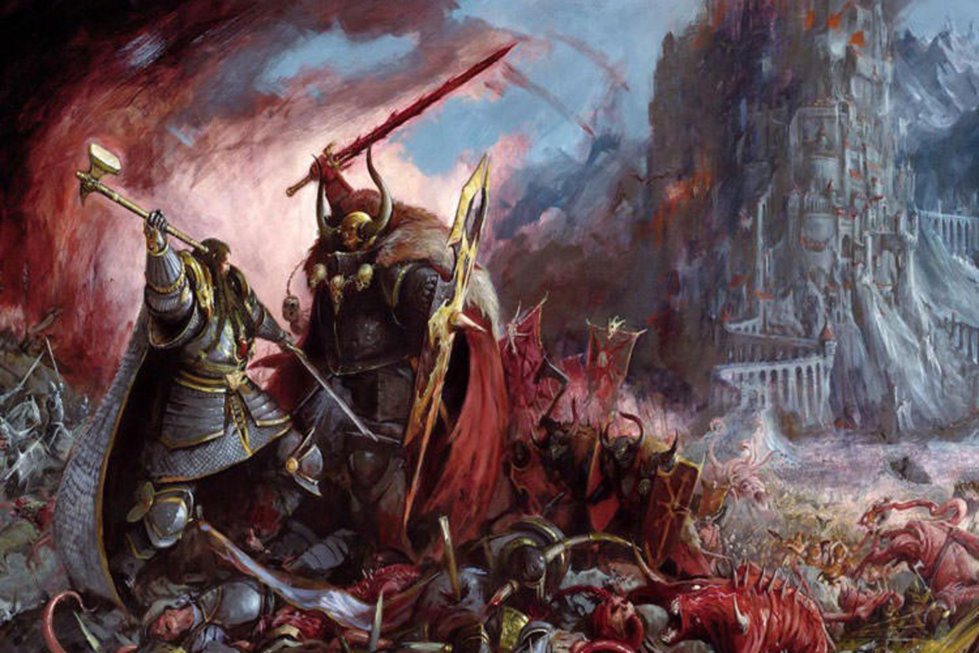 Warhammer Fantasy Battles 