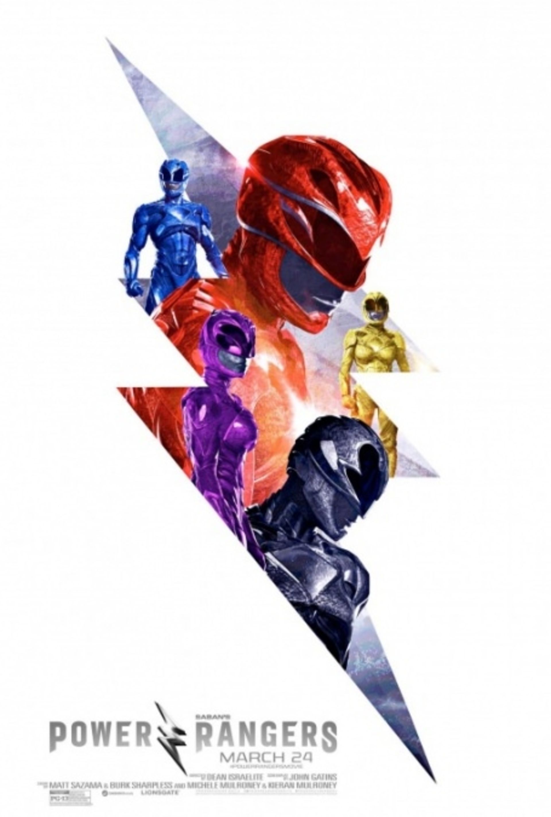 New Power Rangers Posters