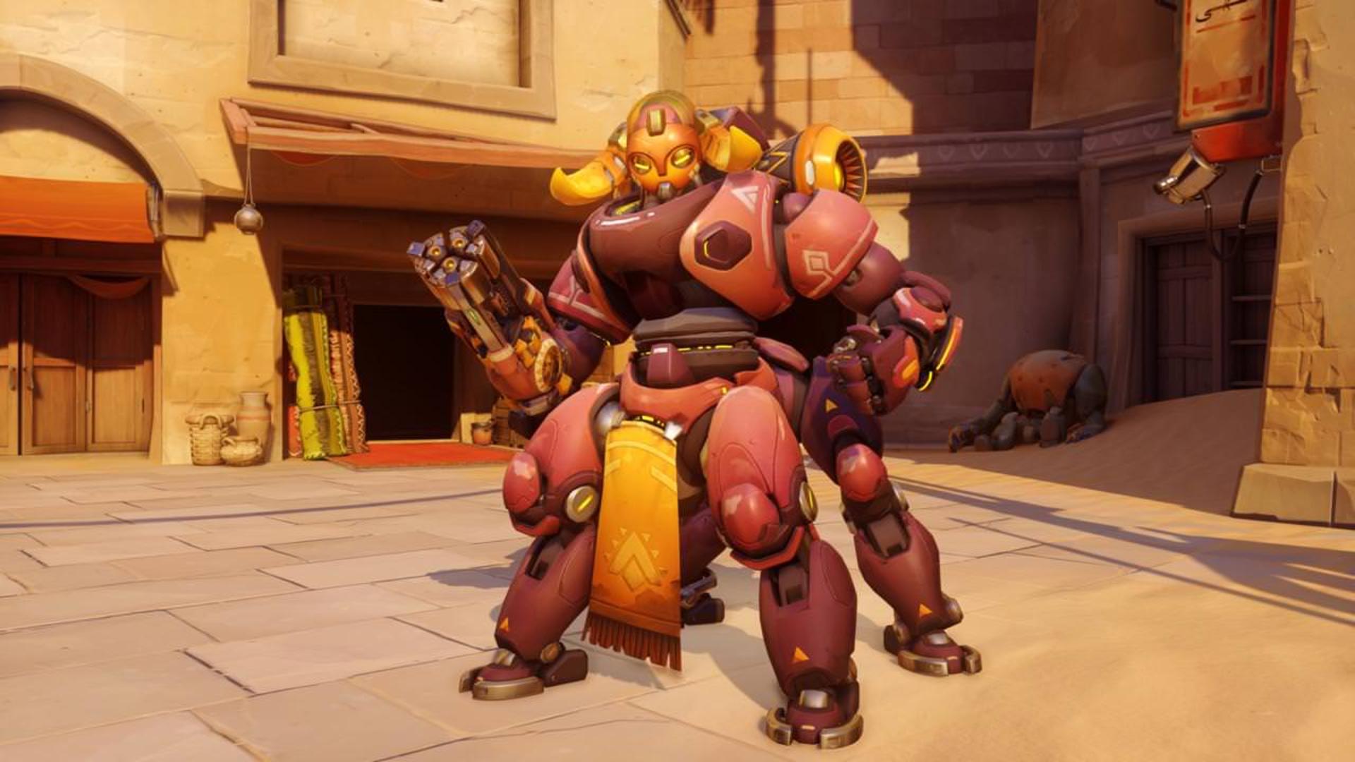 شخصیت Orisa بازی Overwatch