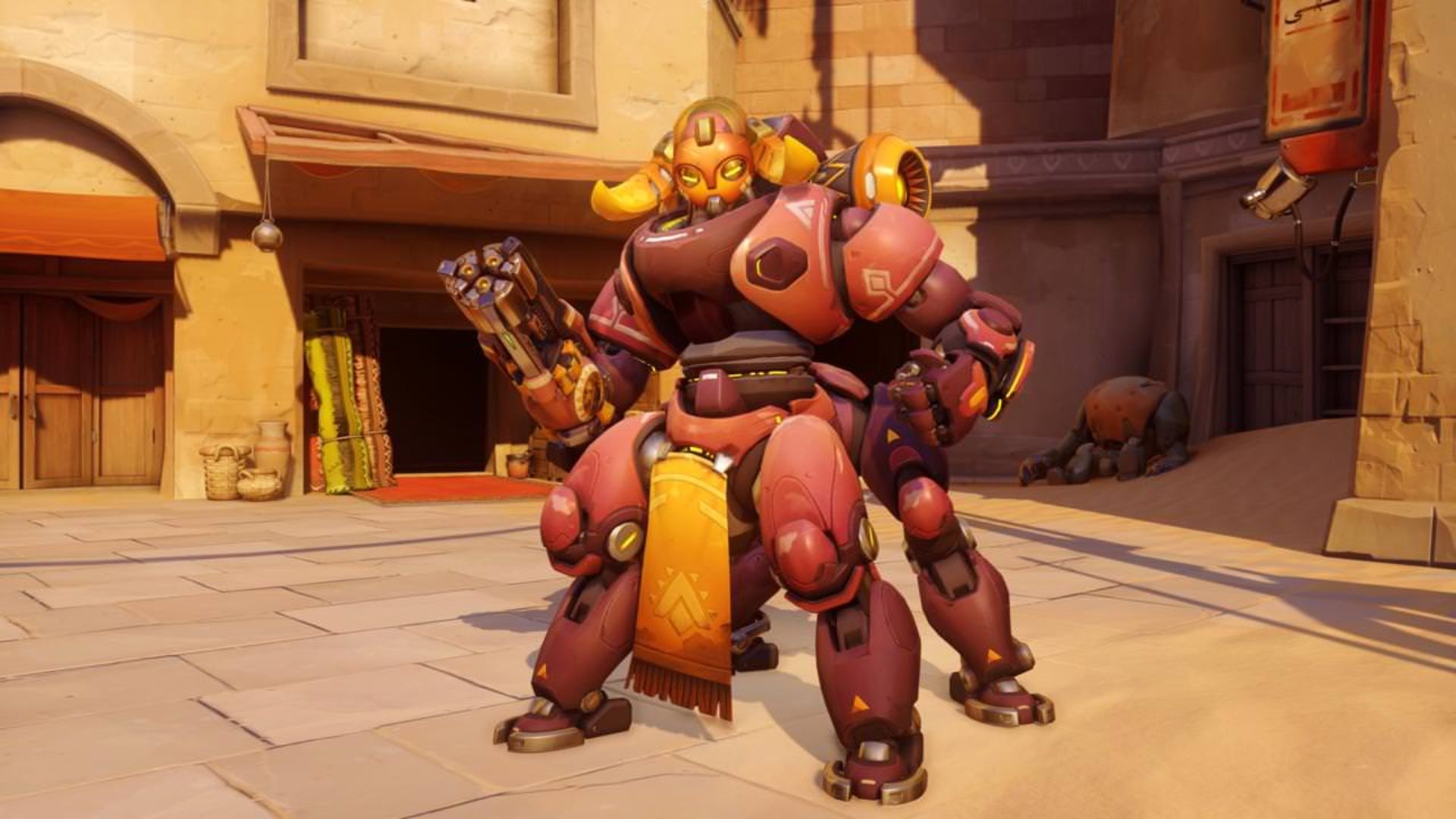 شخصیت Orisa بازی Overwatch