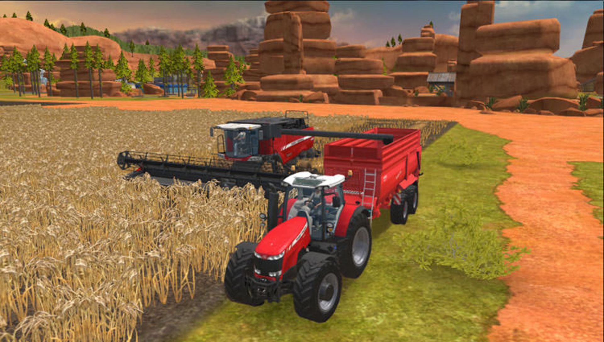 Farming Simulator 18